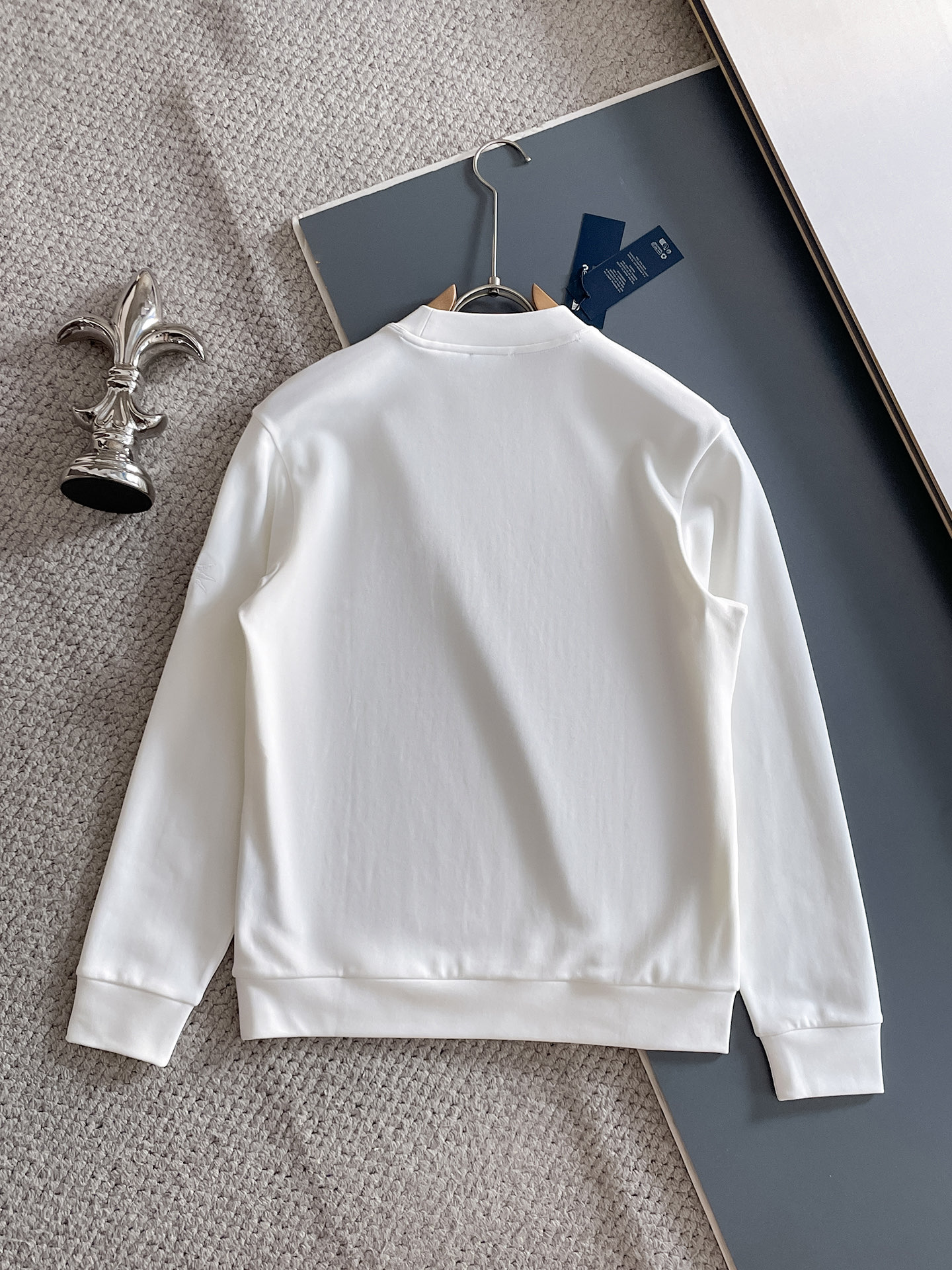 Dior Male Hoodie Black S