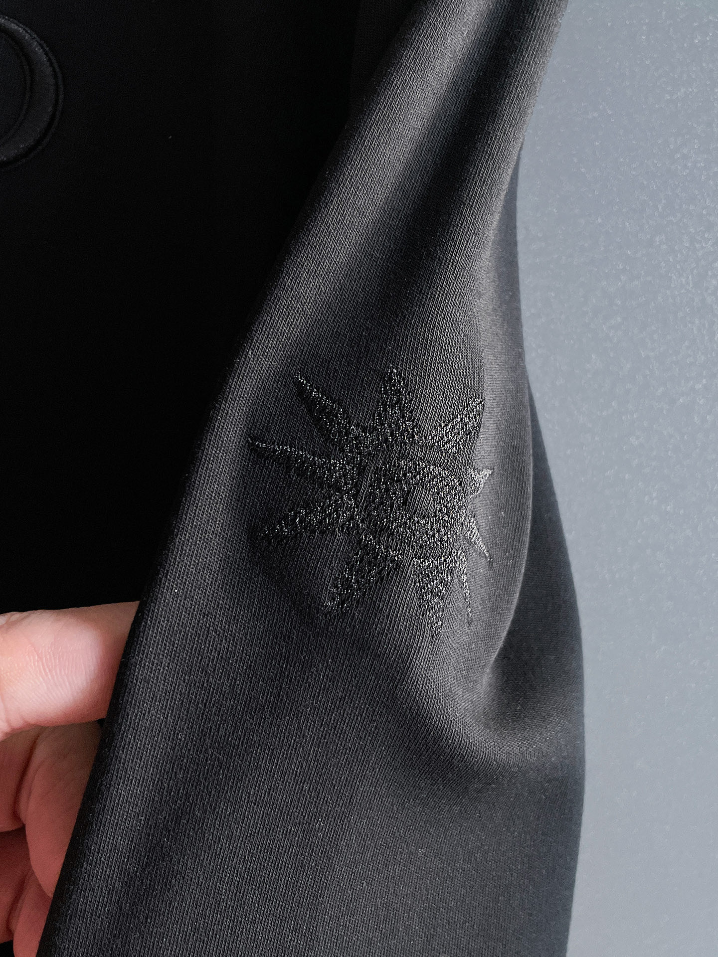 Dior Male Hoodie Black S