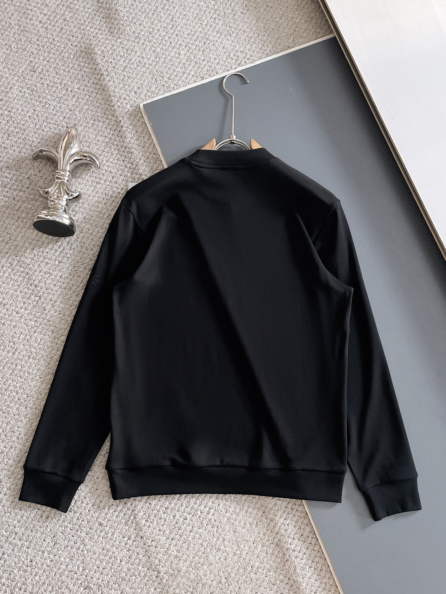 Dior Male Hoodie Black S