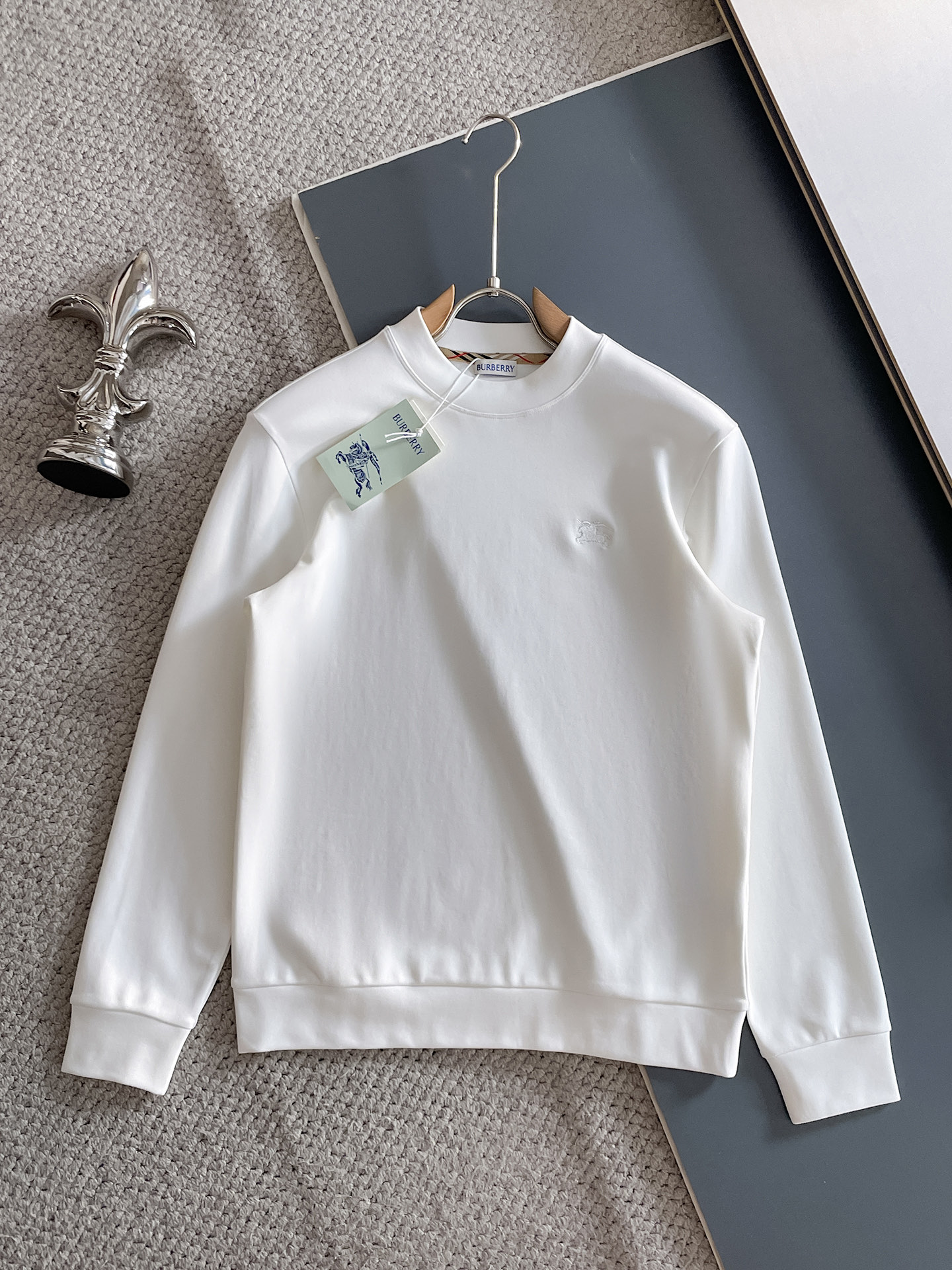 Burberry Male Hoodie Black S