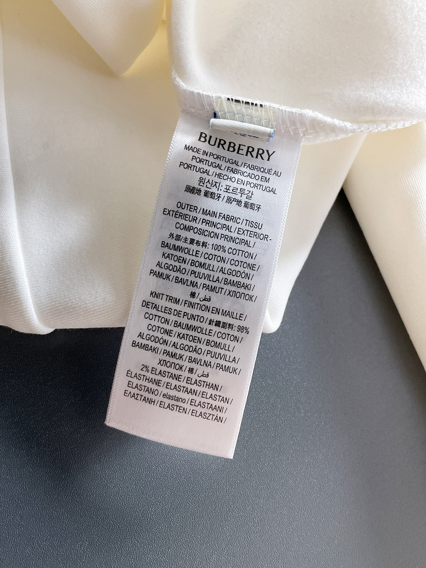 Burberry Male Hoodie Black S