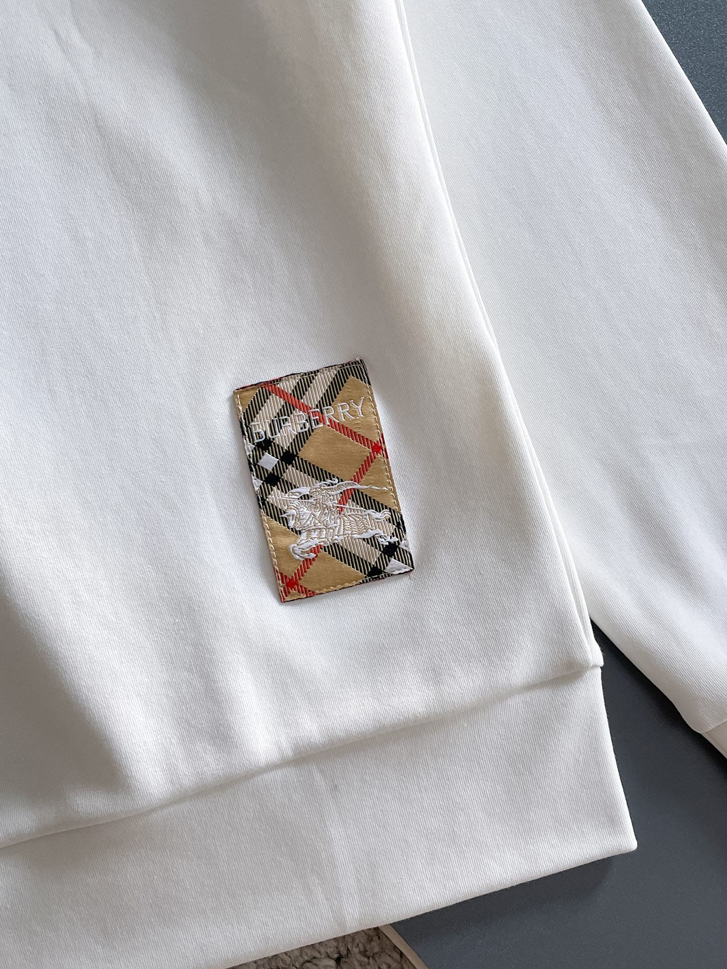 Burberry Male Hoodie Black S