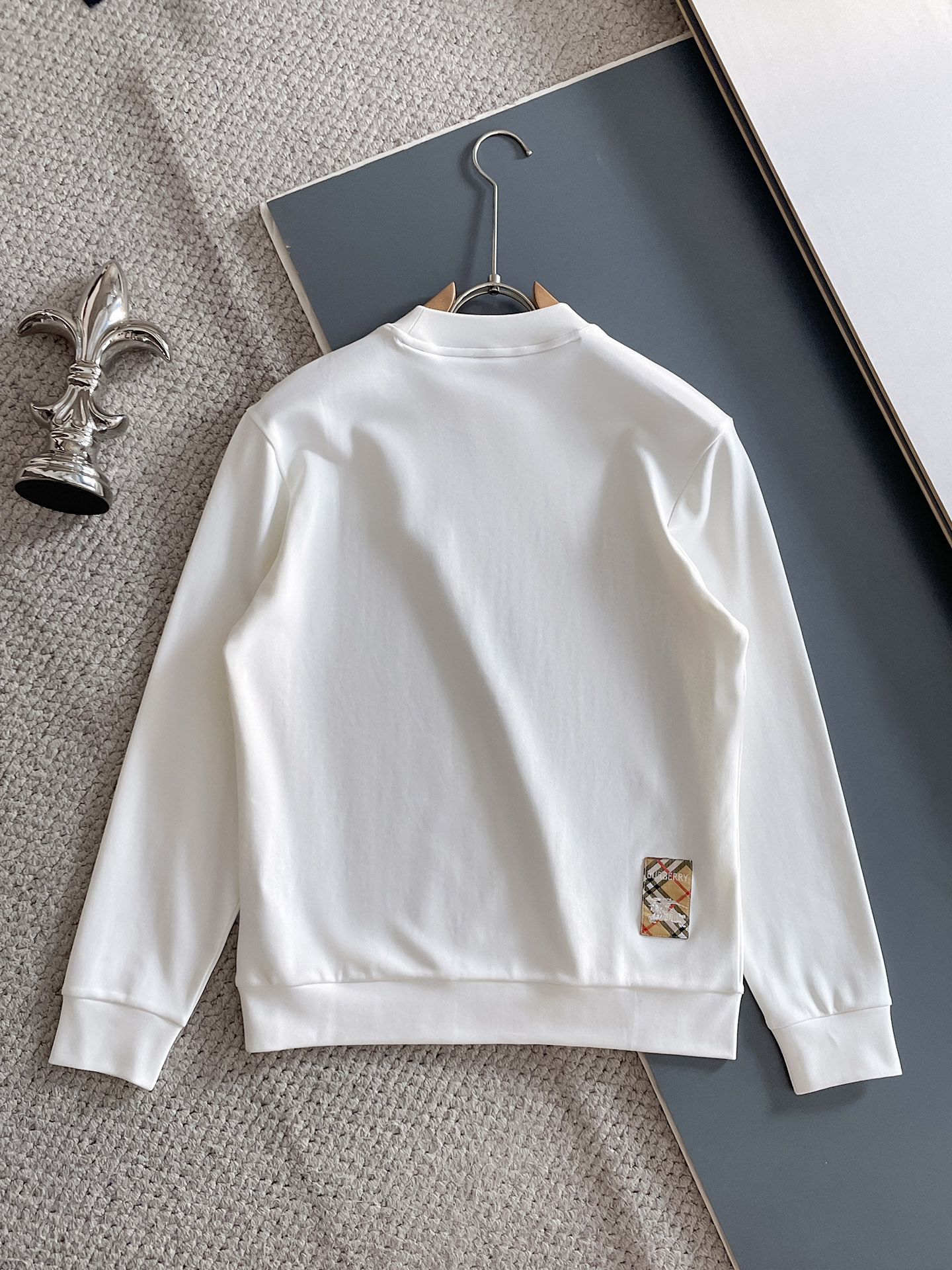 Burberry Male Hoodie Black S