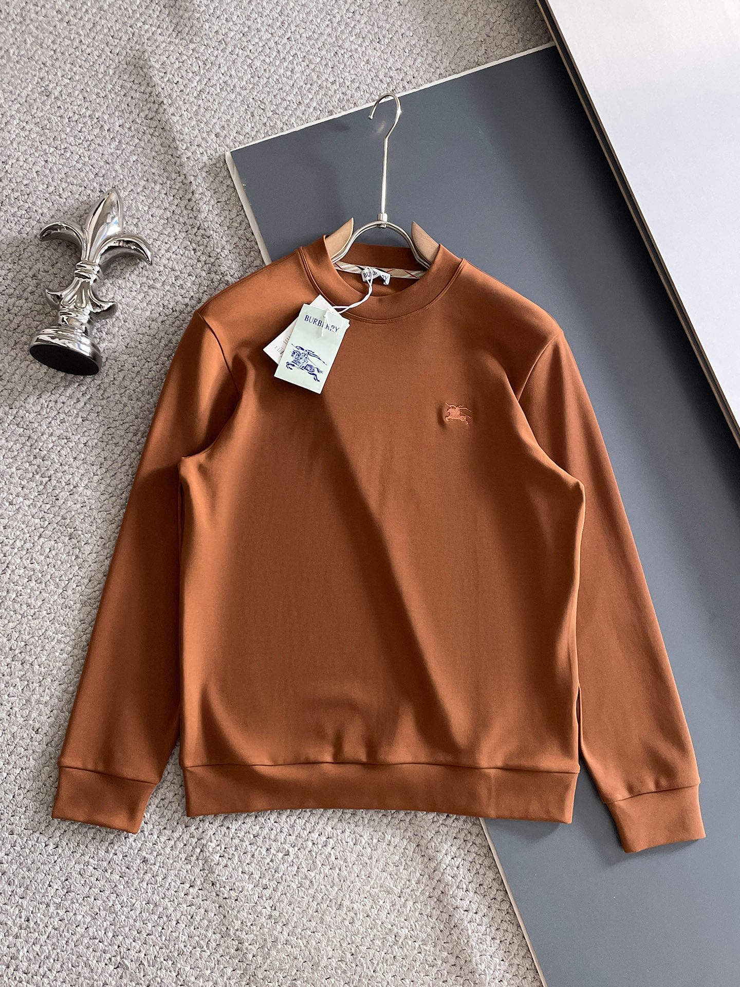 Burberry Male Hoodie Black S