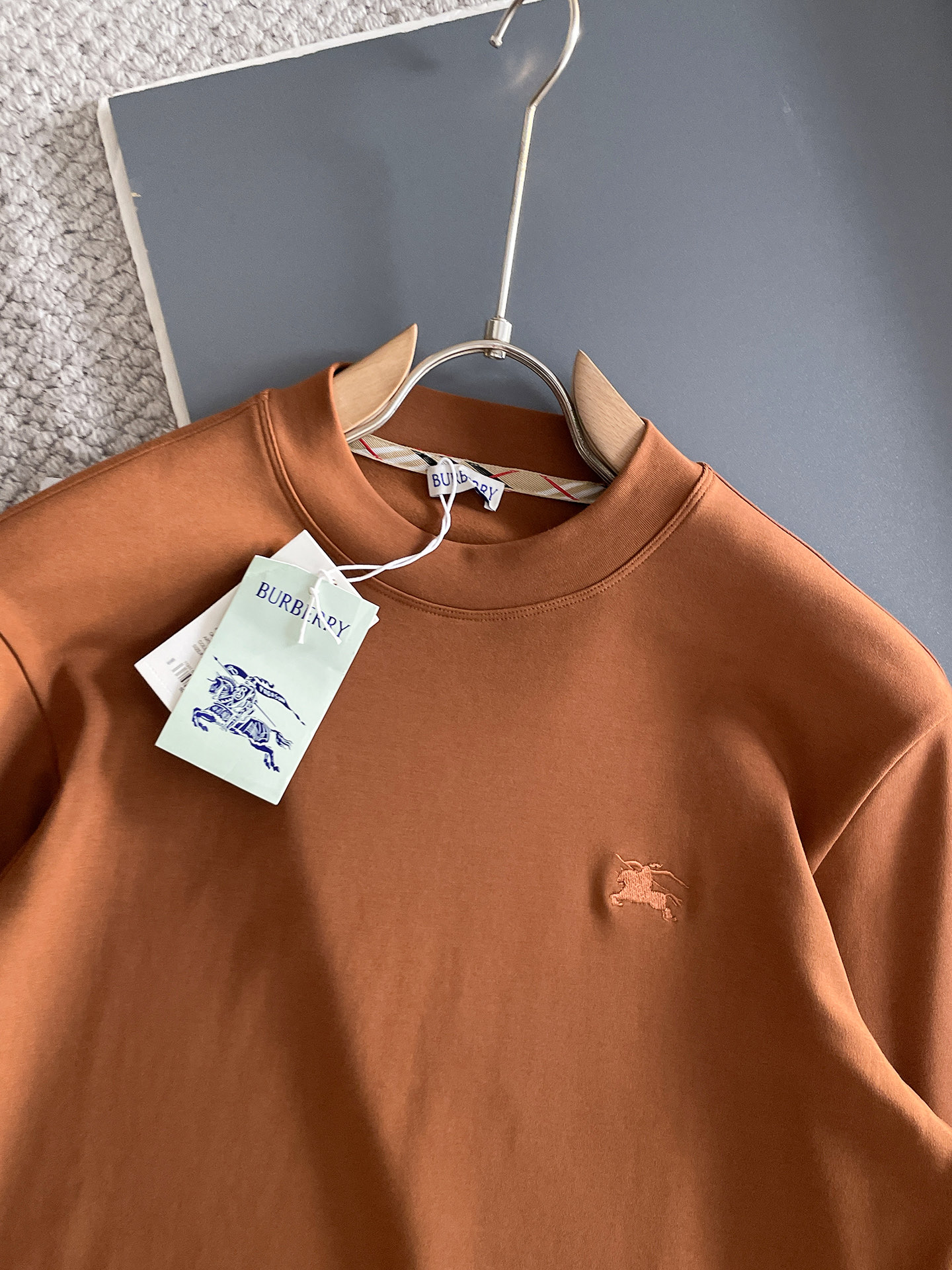 Burberry Male Hoodie Black S