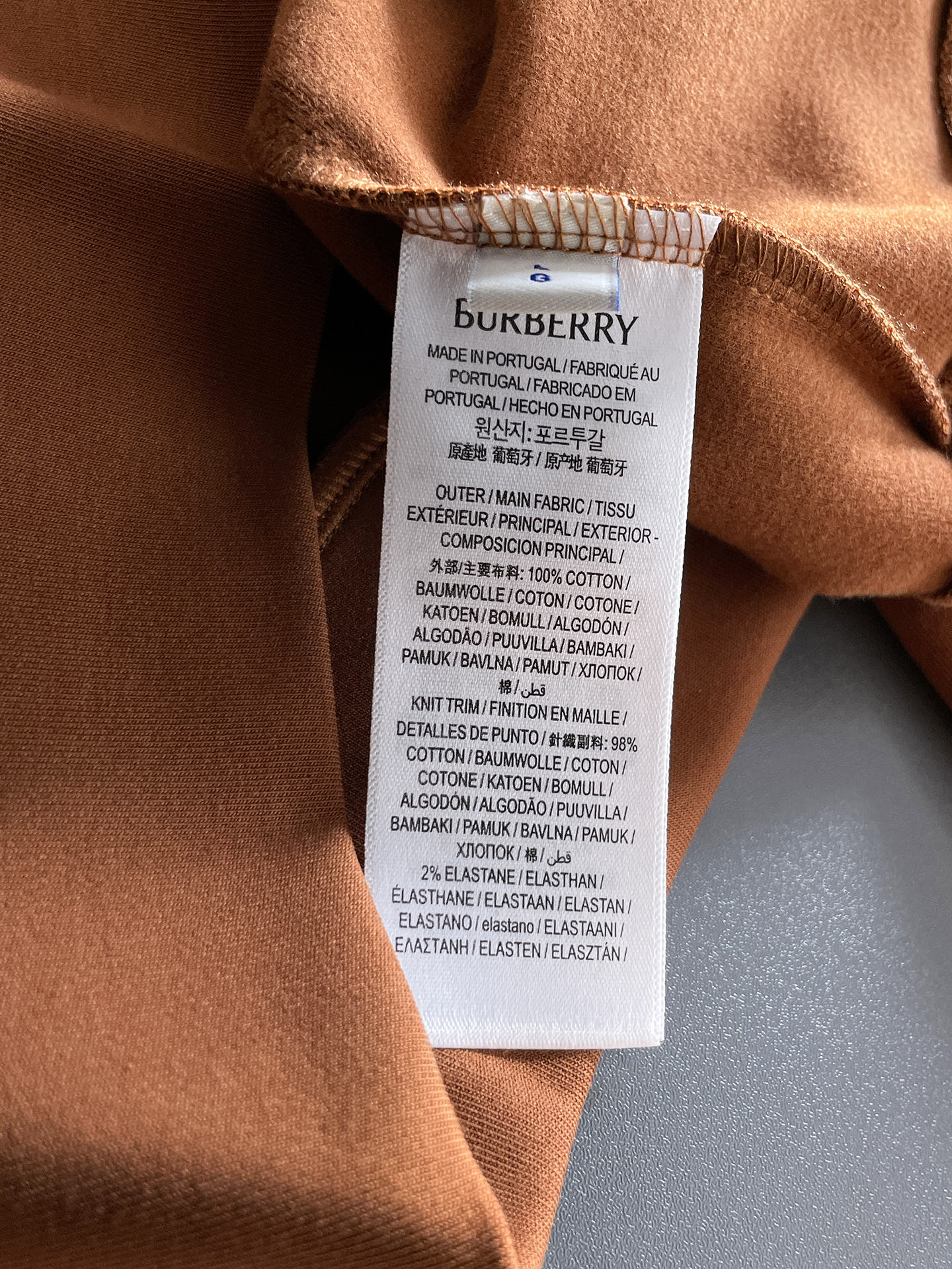 Burberry Male Hoodie Black S