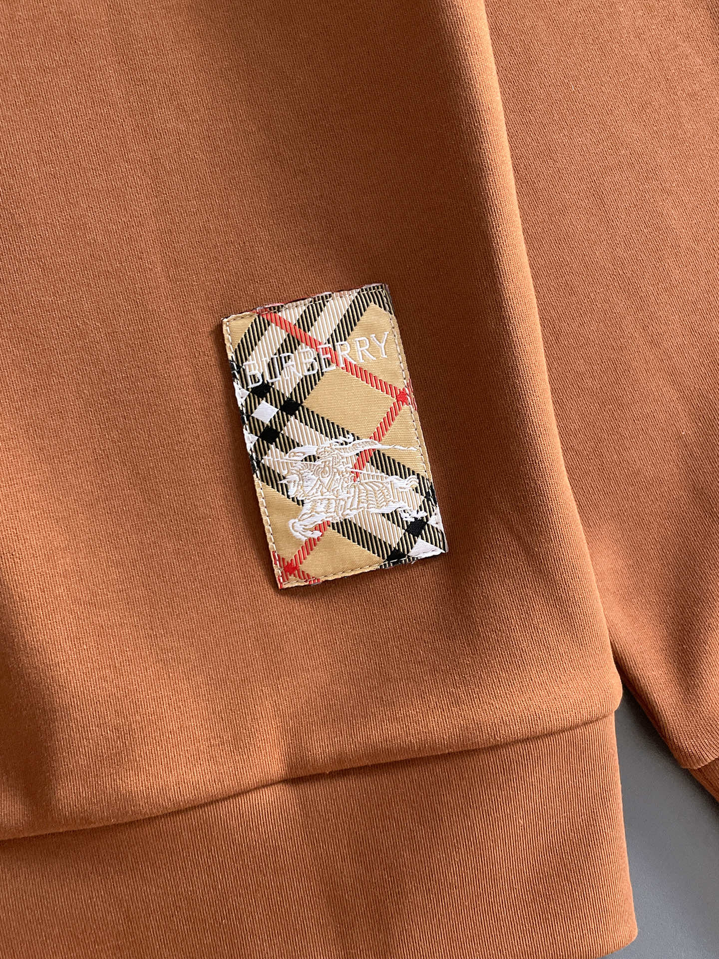 Burberry Male Hoodie Black S