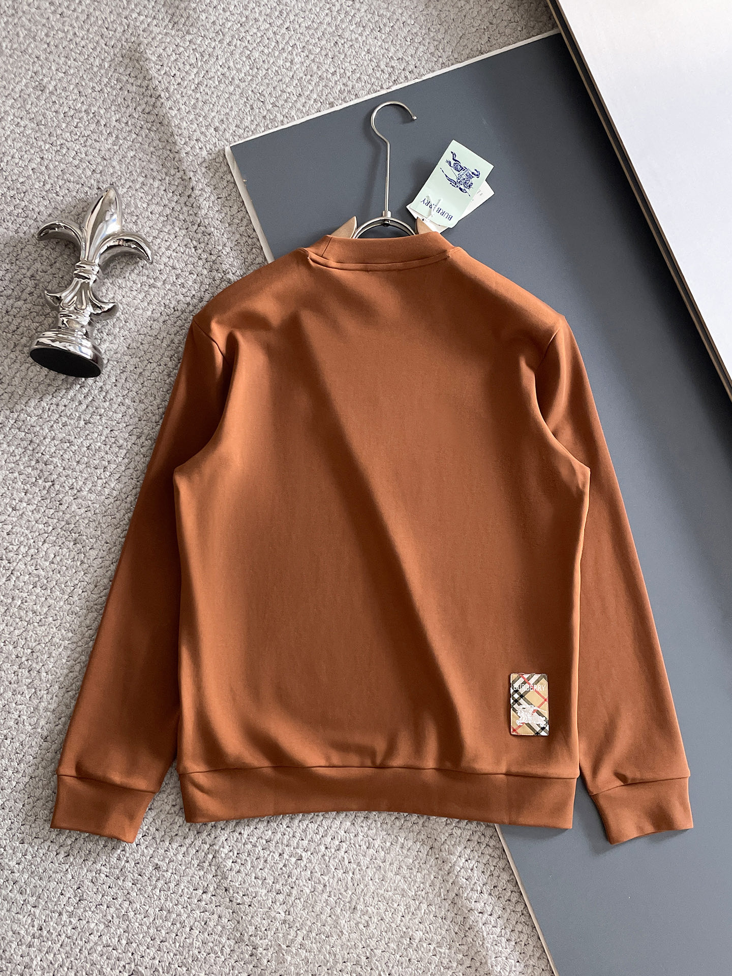 Burberry Male Hoodie Black S