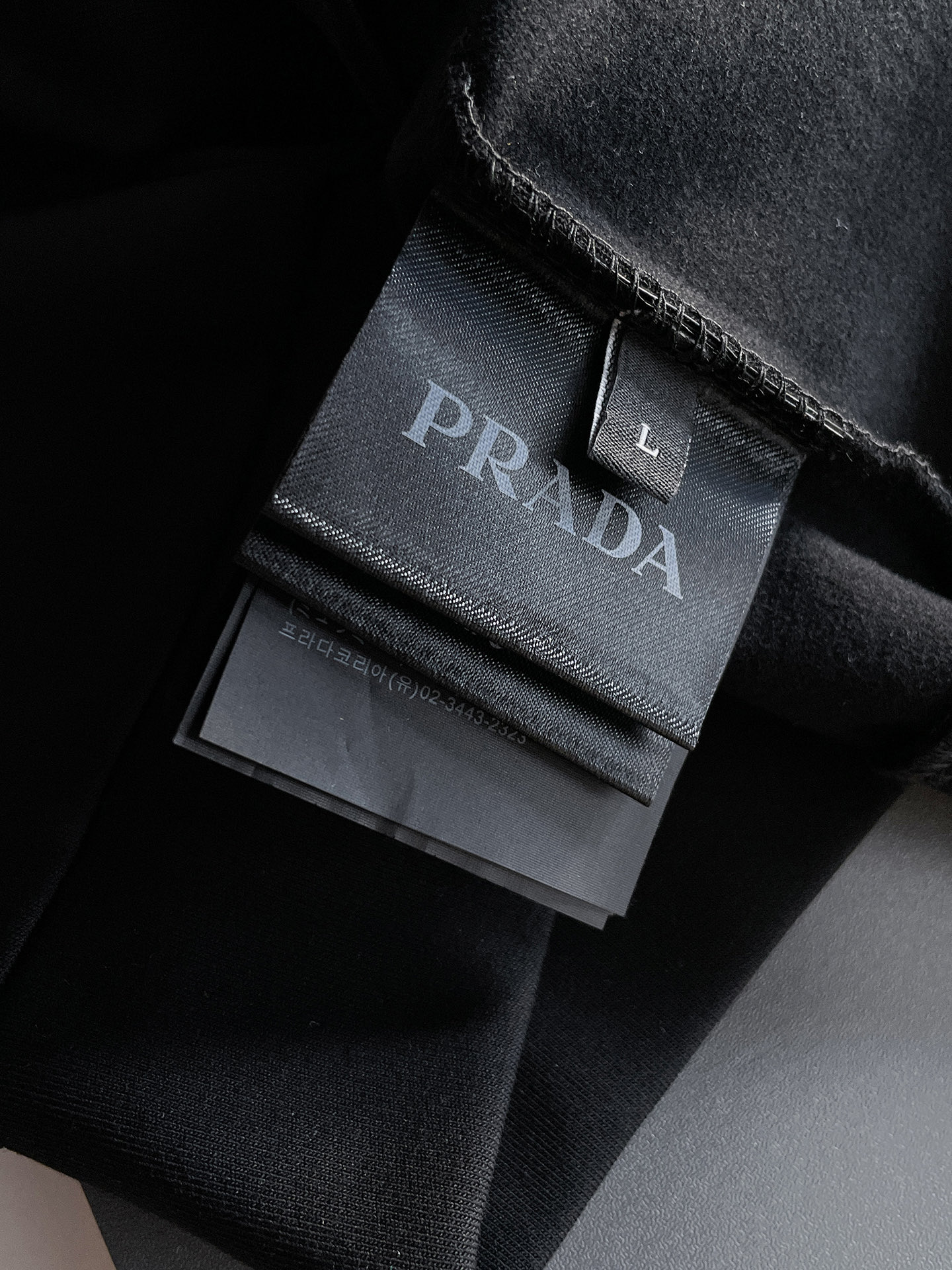 Burberry Male Hoodie Black S