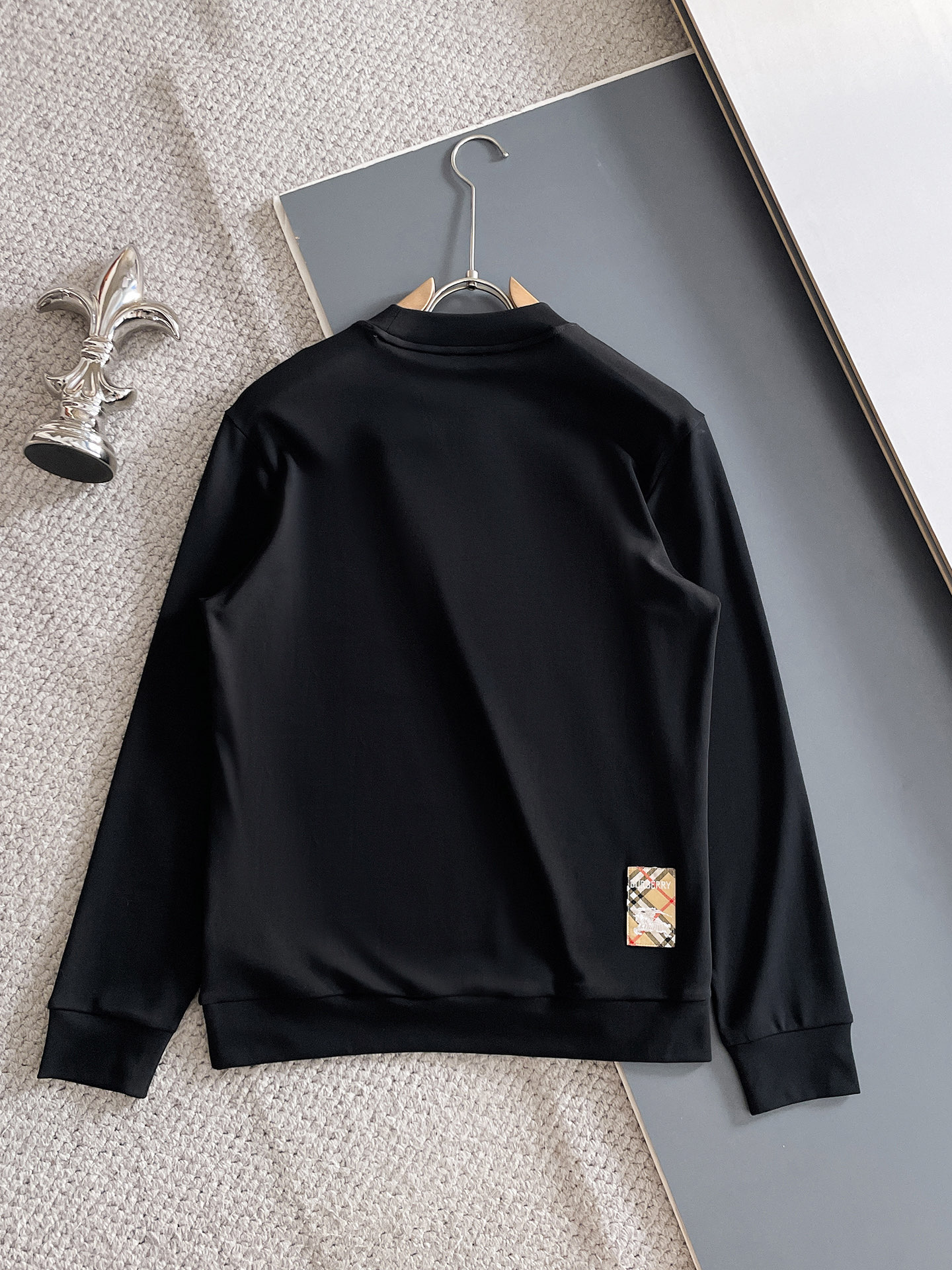 Burberry Male Hoodie Black S