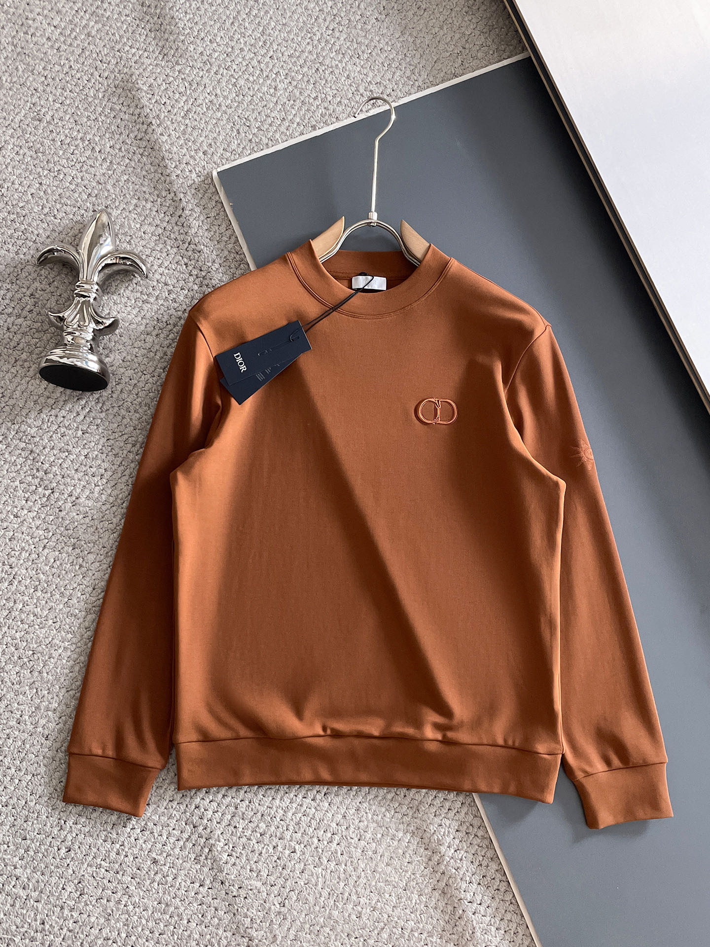 Prada Male Hoodie Black S