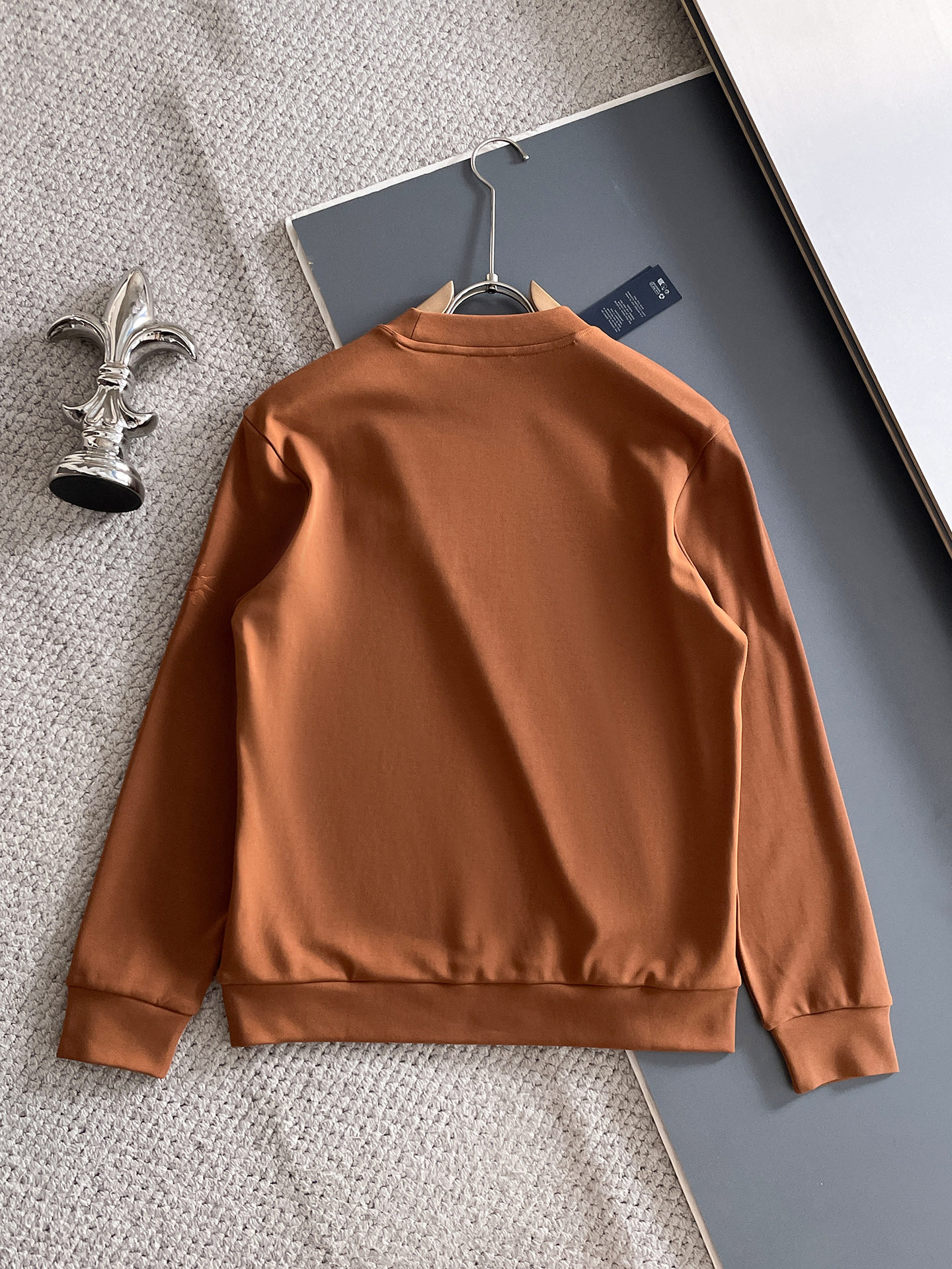 Prada Male Hoodie Black S