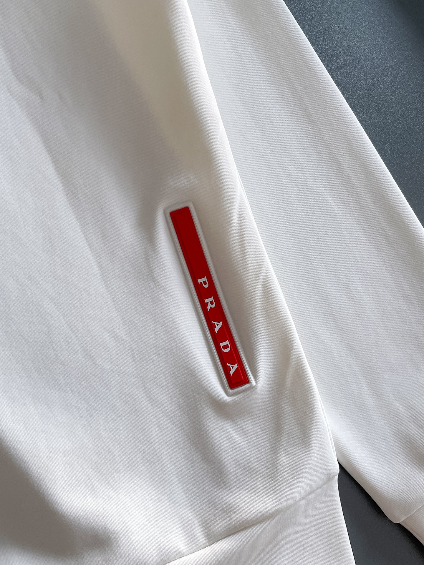 Prada Male Hoodie Black S