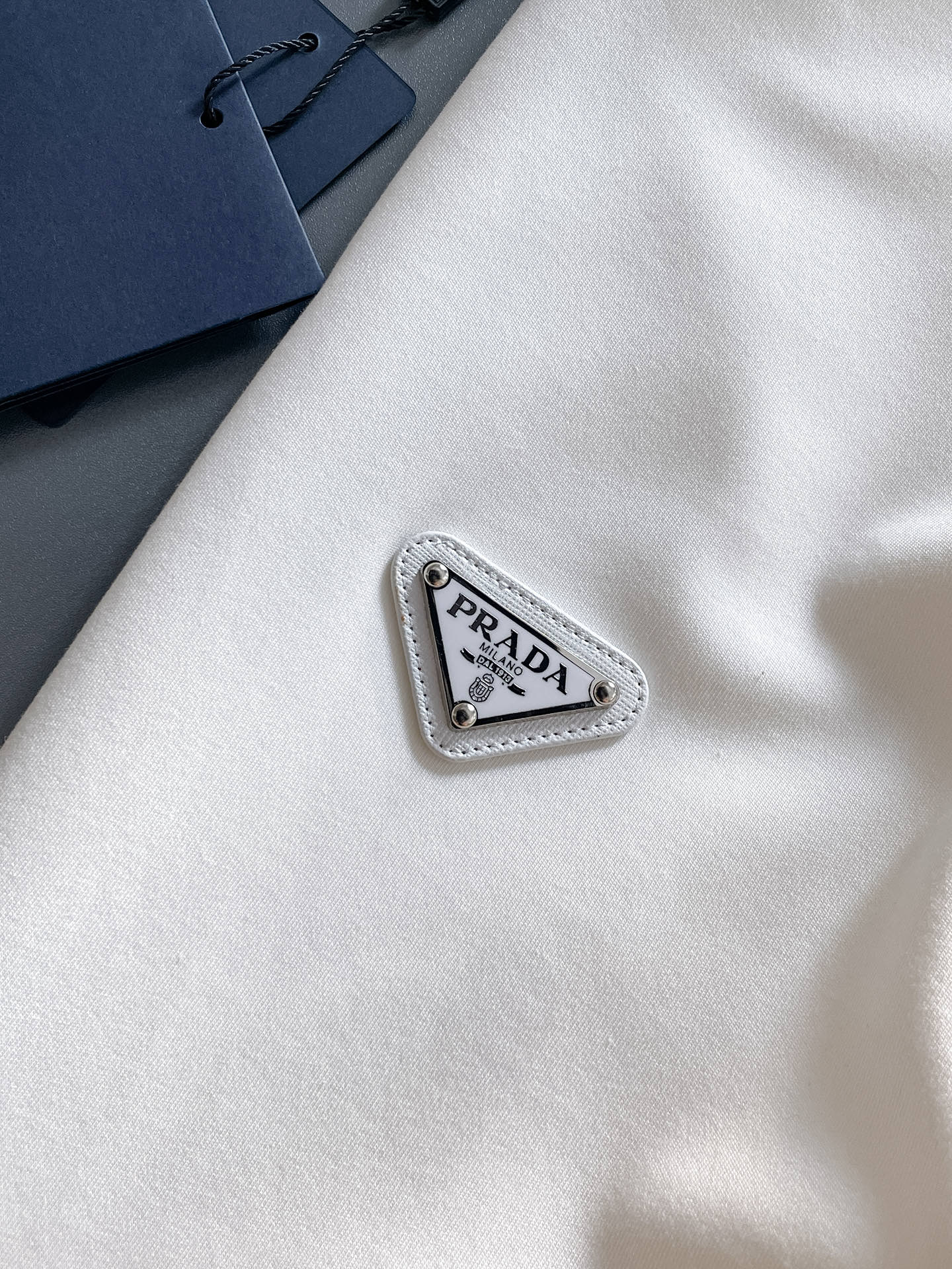 Prada Male Hoodie Black S