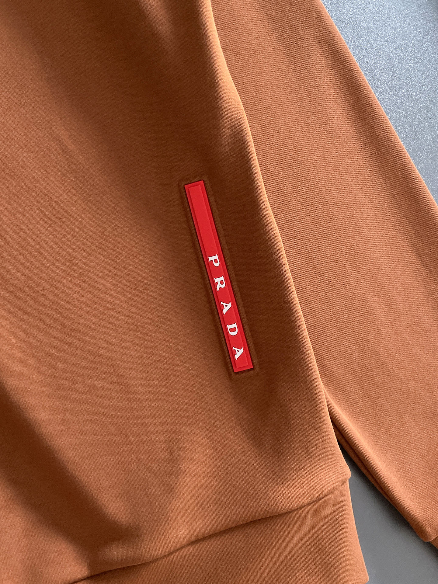 Prada Male Hoodie Black S