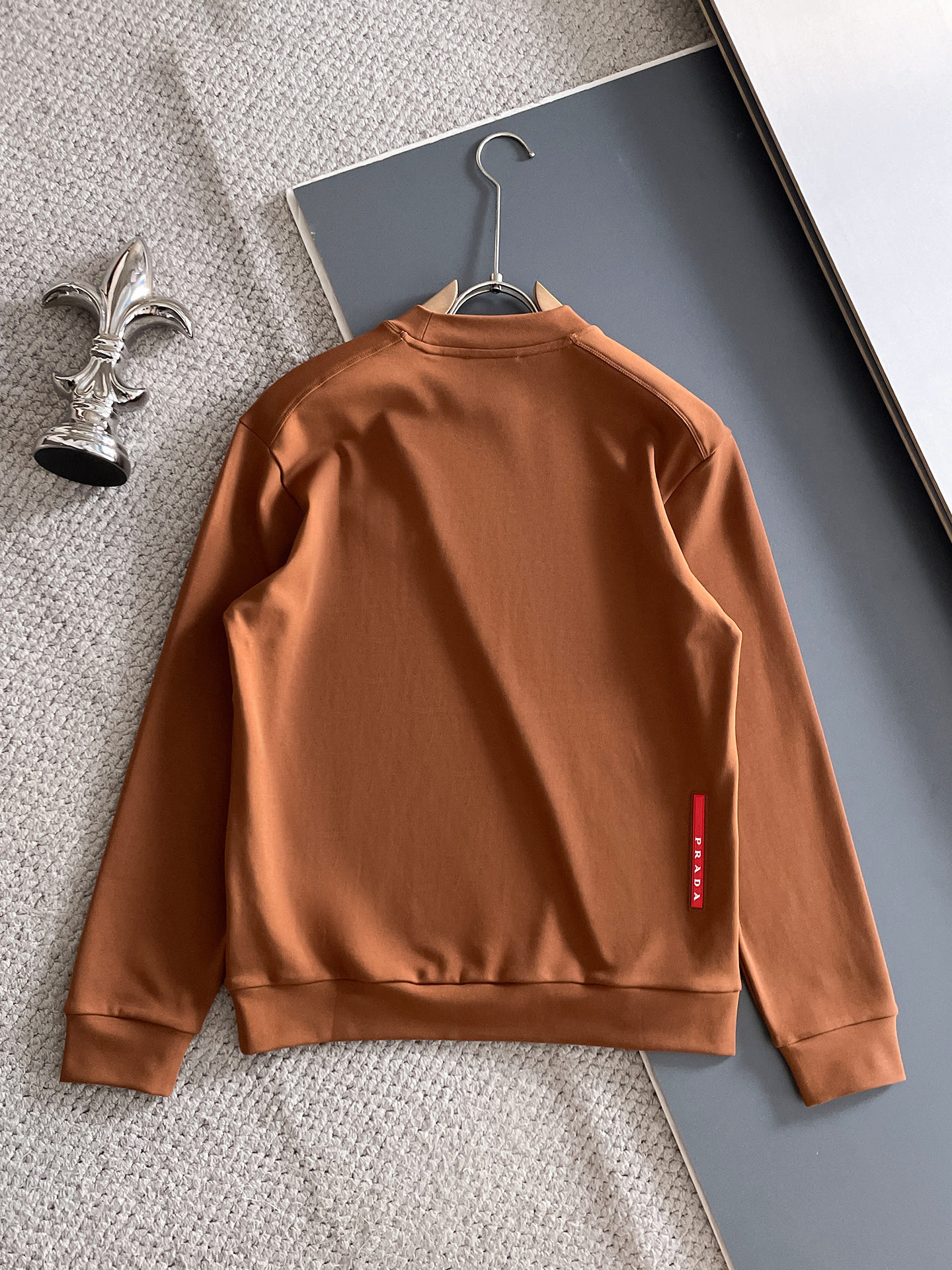 Prada Male Hoodie Black S