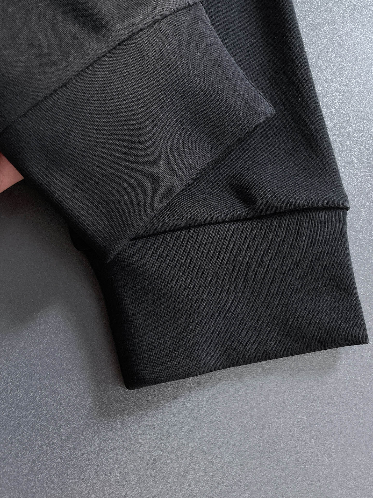 Prada Male Hoodie Black S