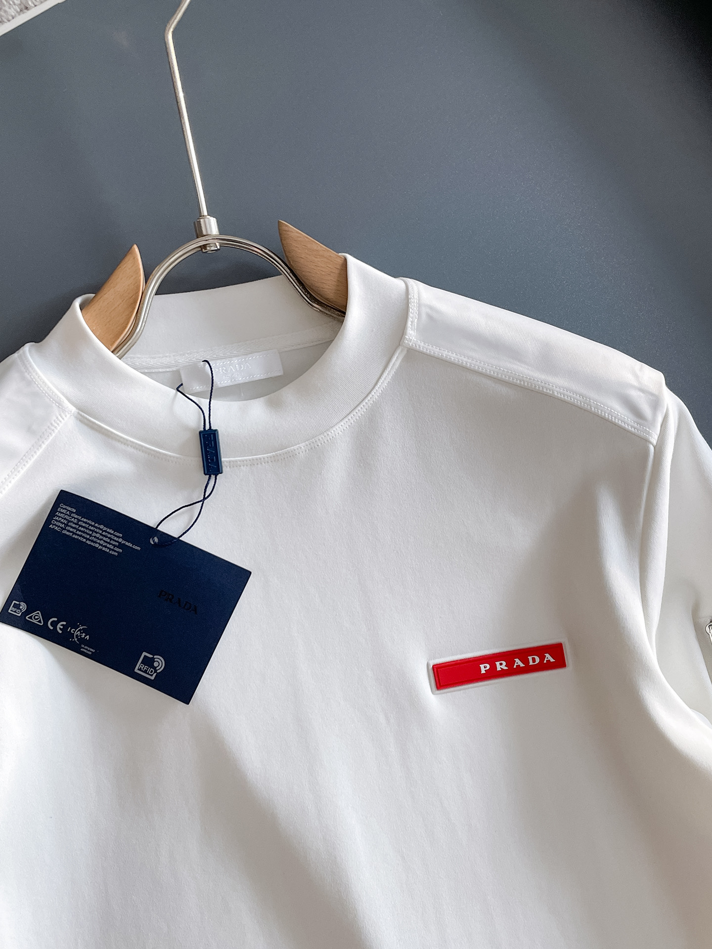 Prada Male Hoodie Black S