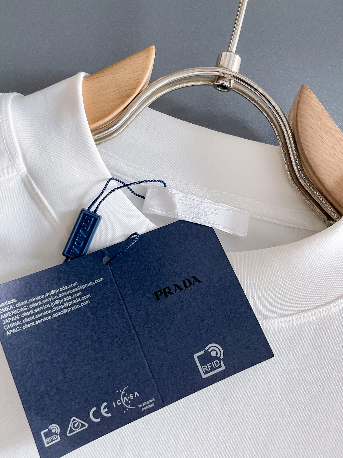 Prada Male Hoodie Black S