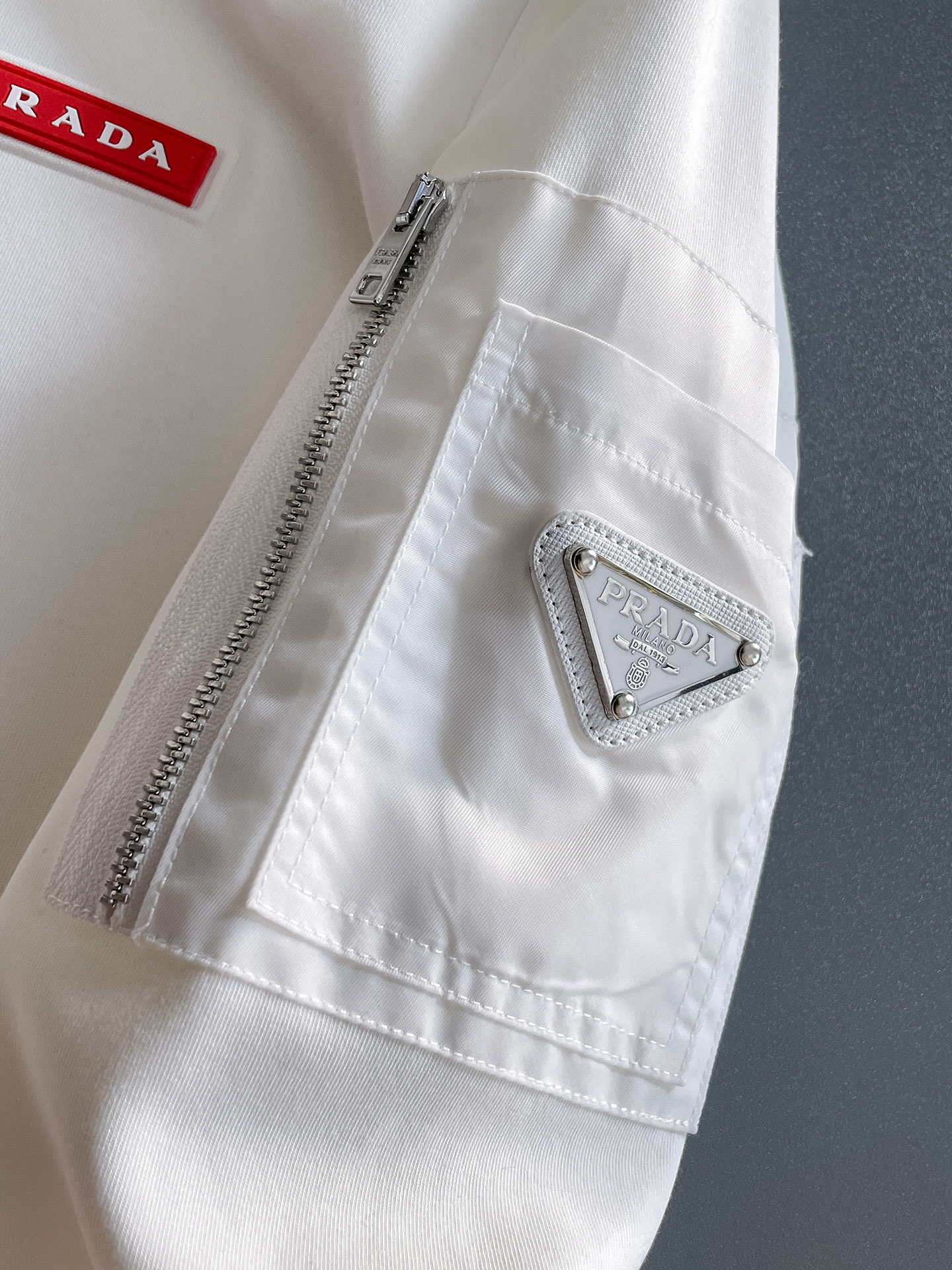 Prada Male Hoodie Black S