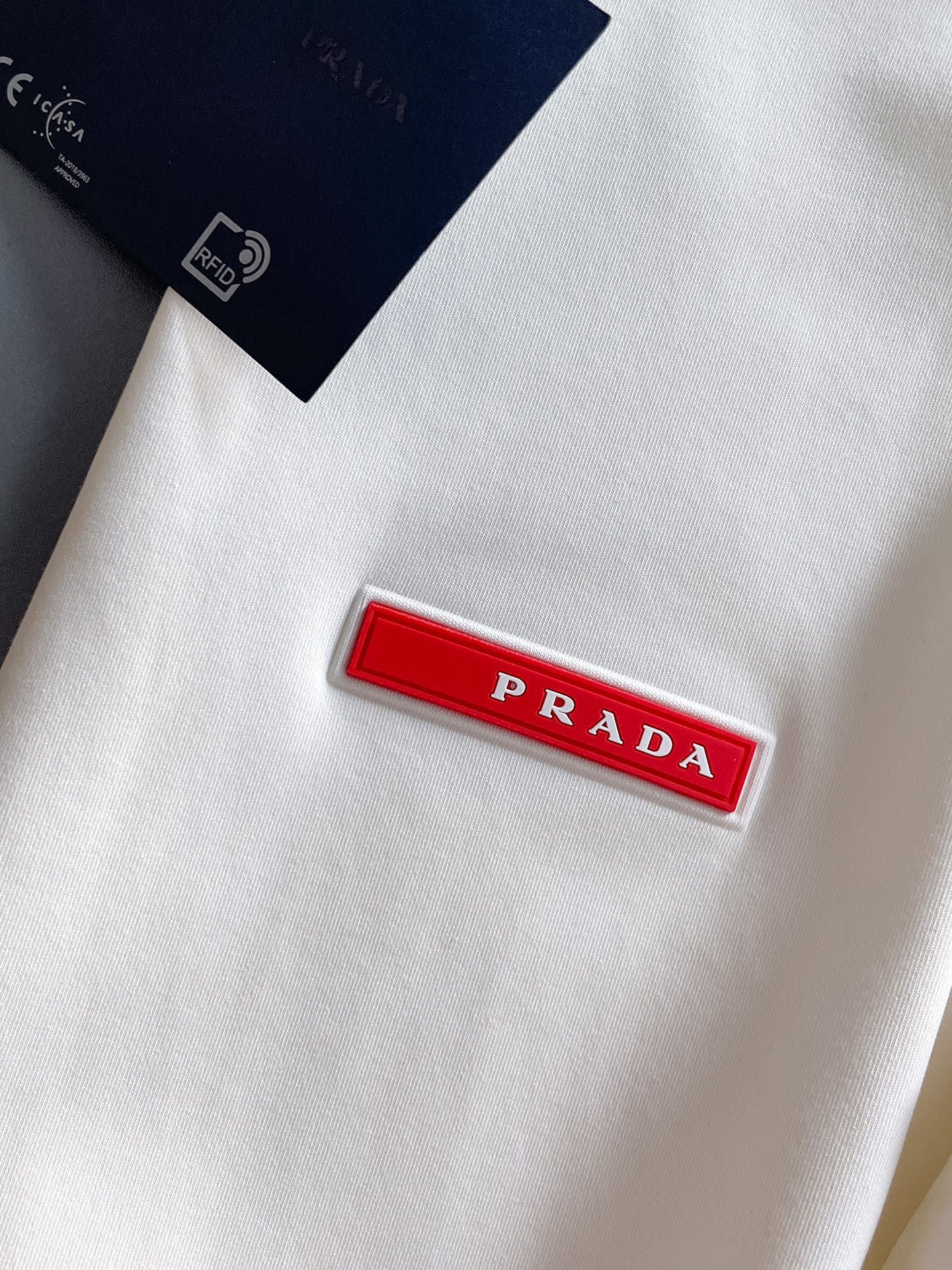 Prada Male Hoodie Black S