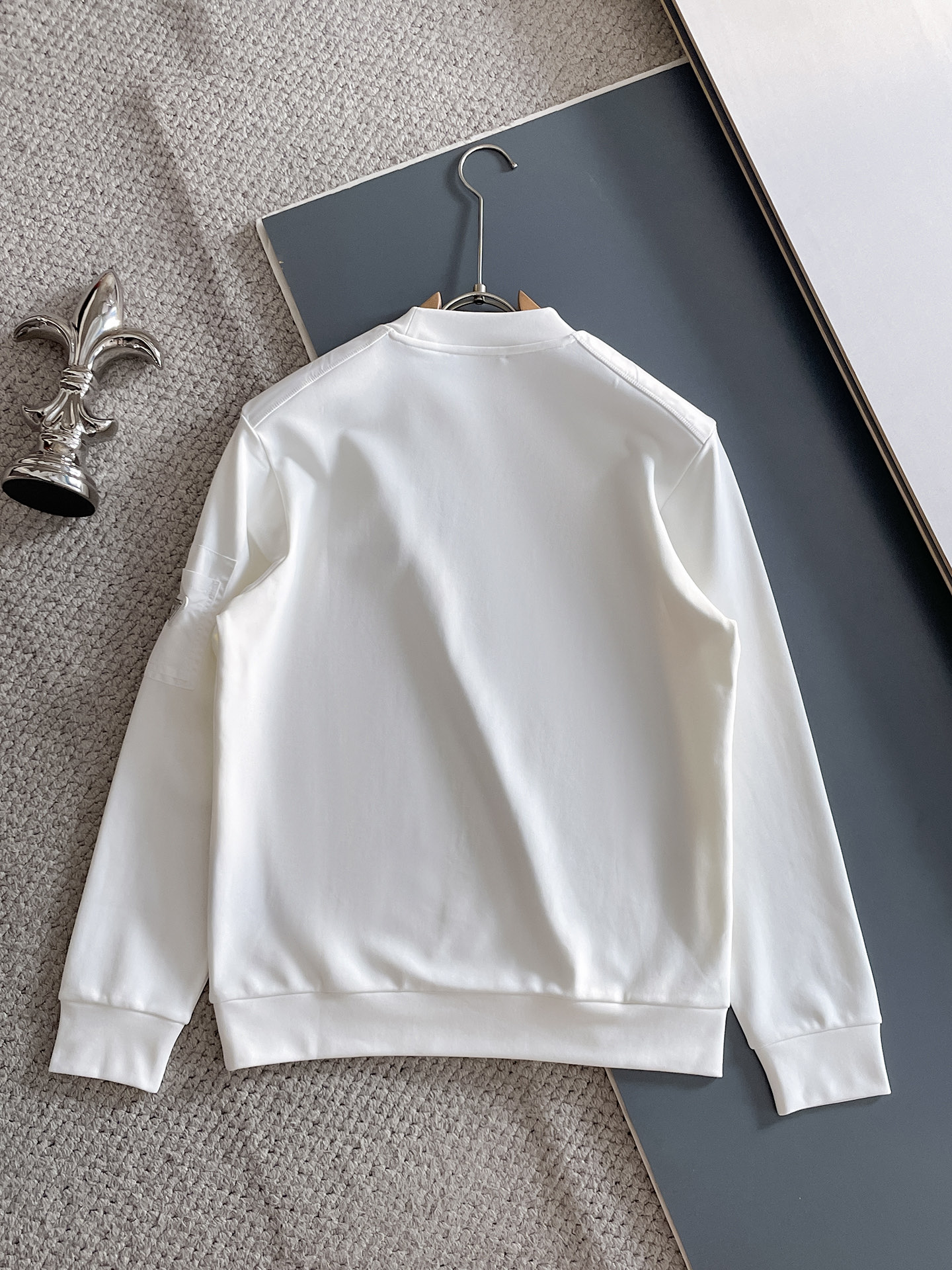 Prada Male Hoodie Black S