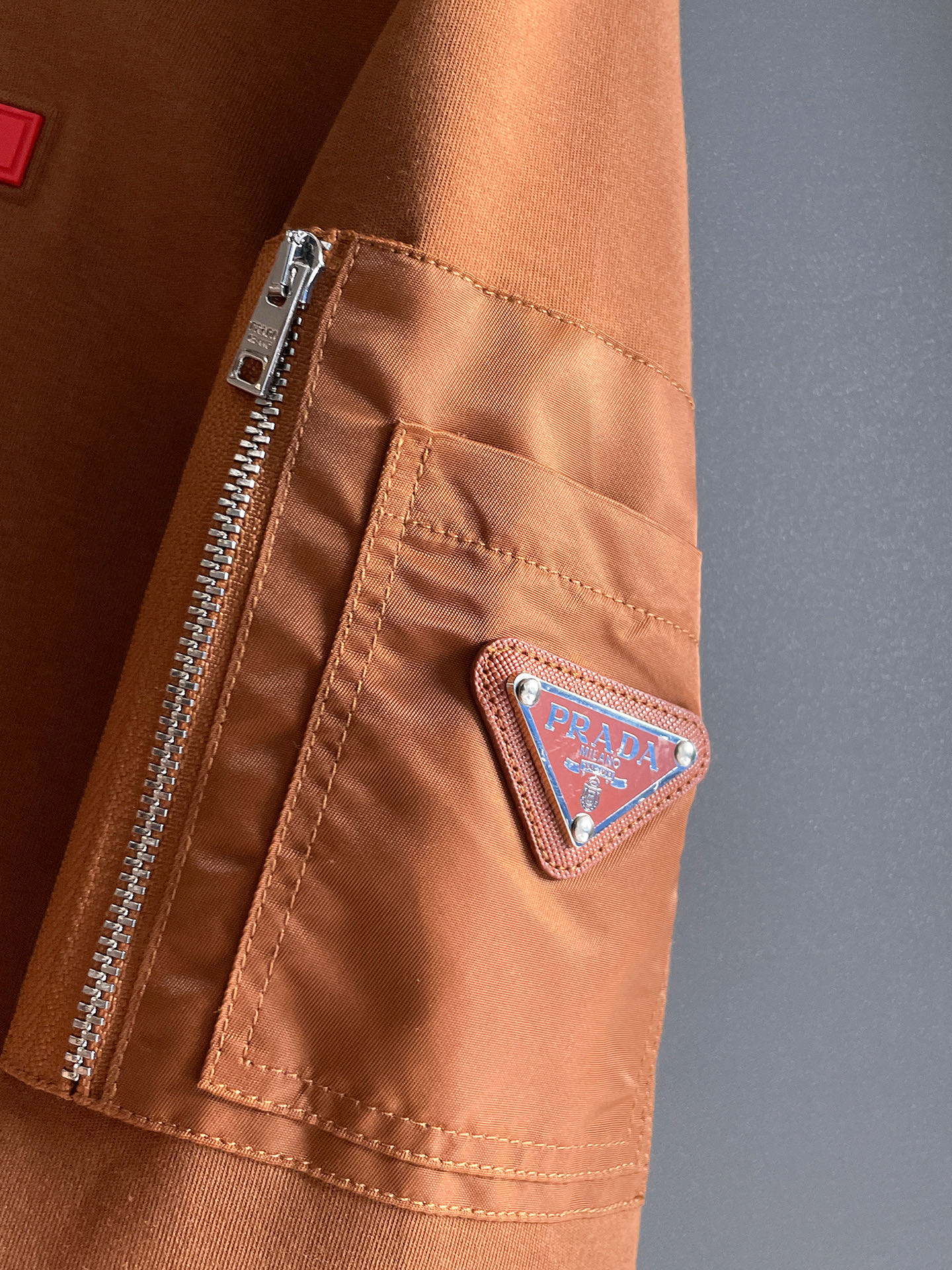 Prada Male Hoodie Black S