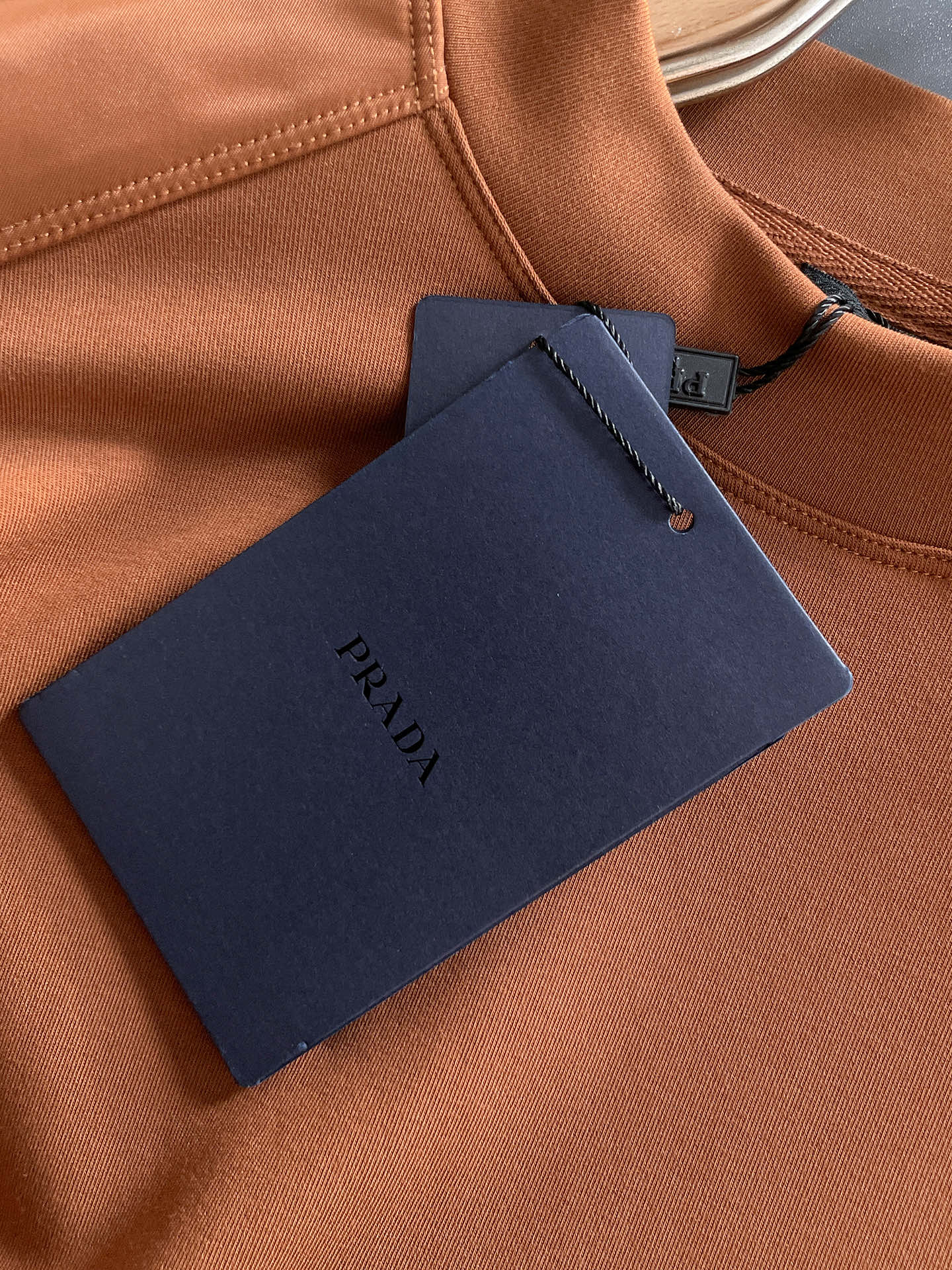 Prada Male Hoodie Black S