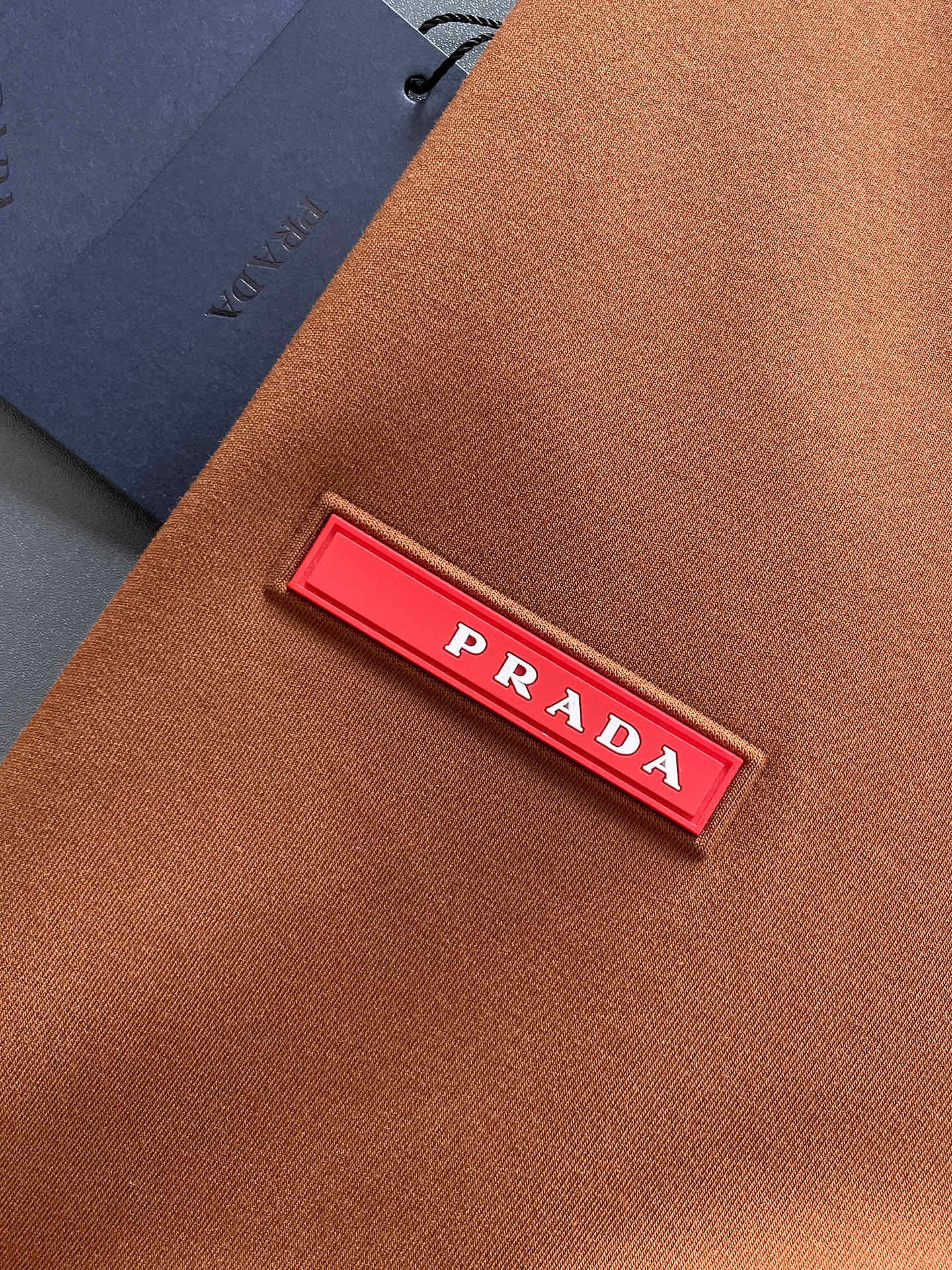 Prada Male Hoodie Black S