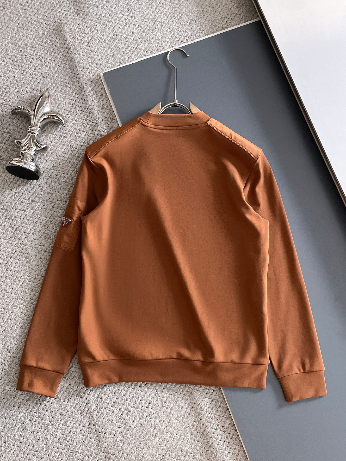 Prada Male Hoodie Black S