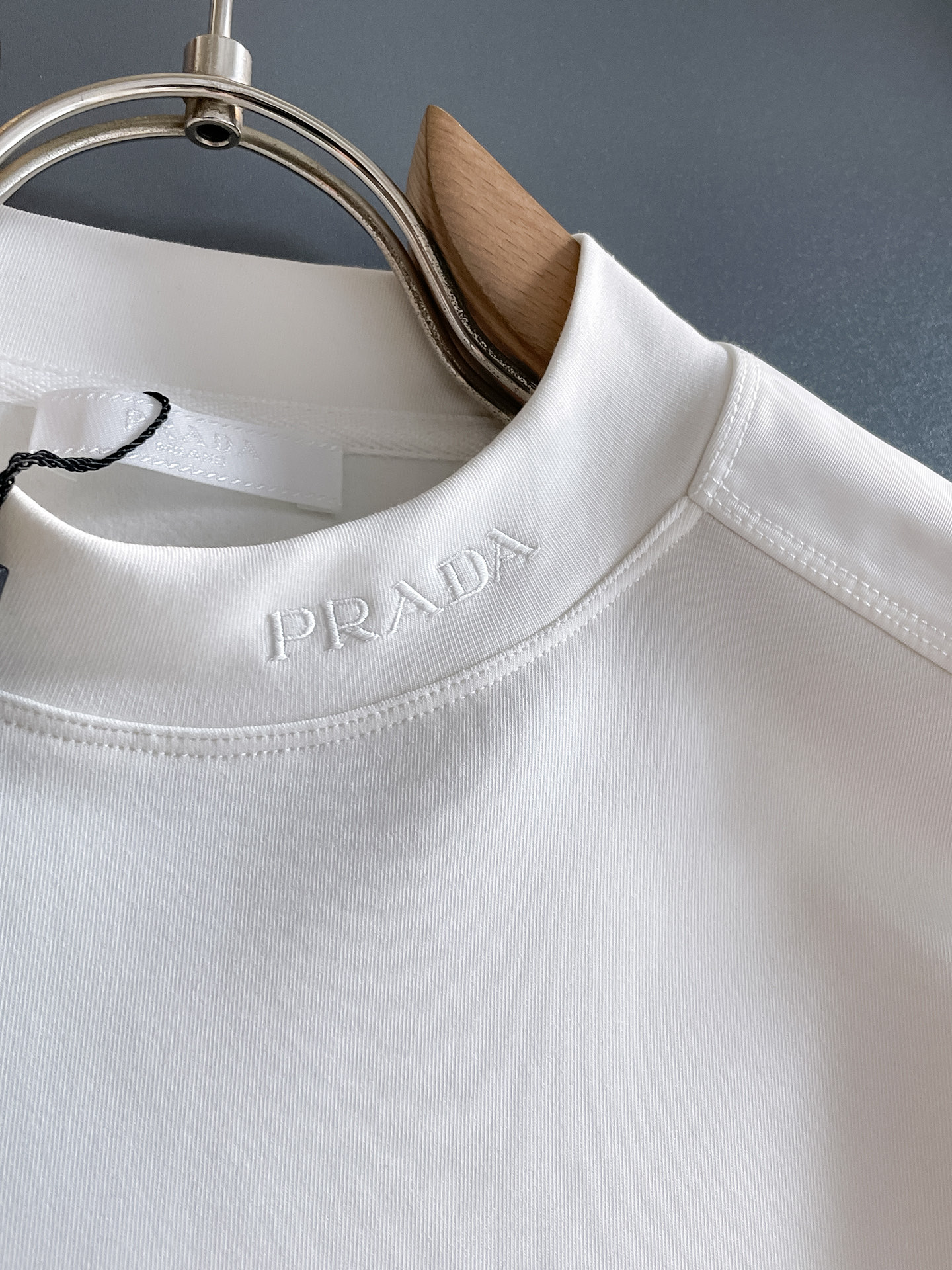 Prada Male Hoodie Black S