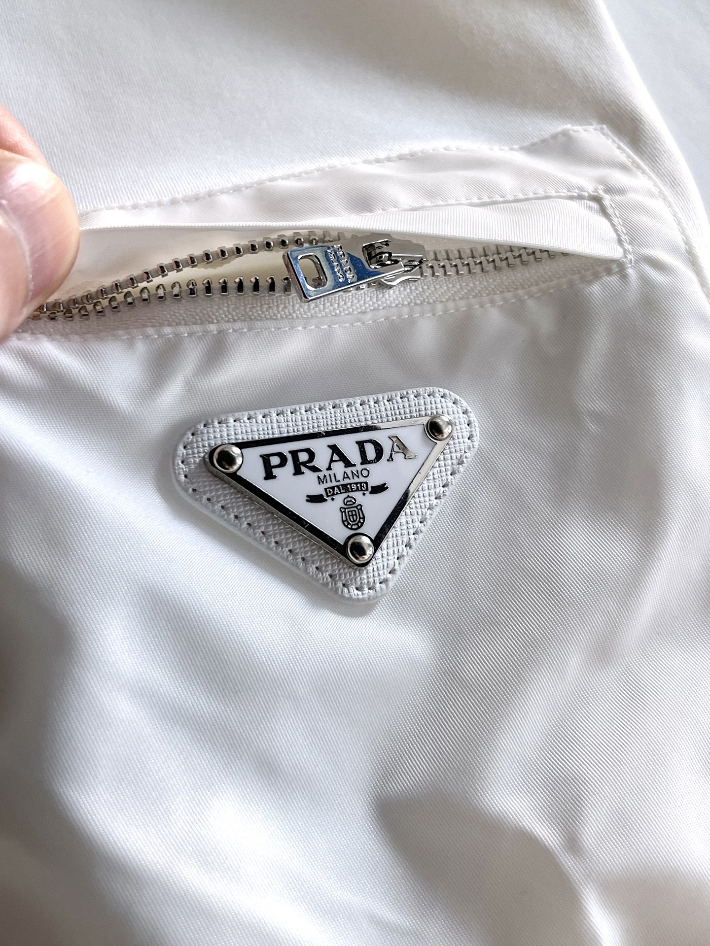 Prada Male Hoodie Black S