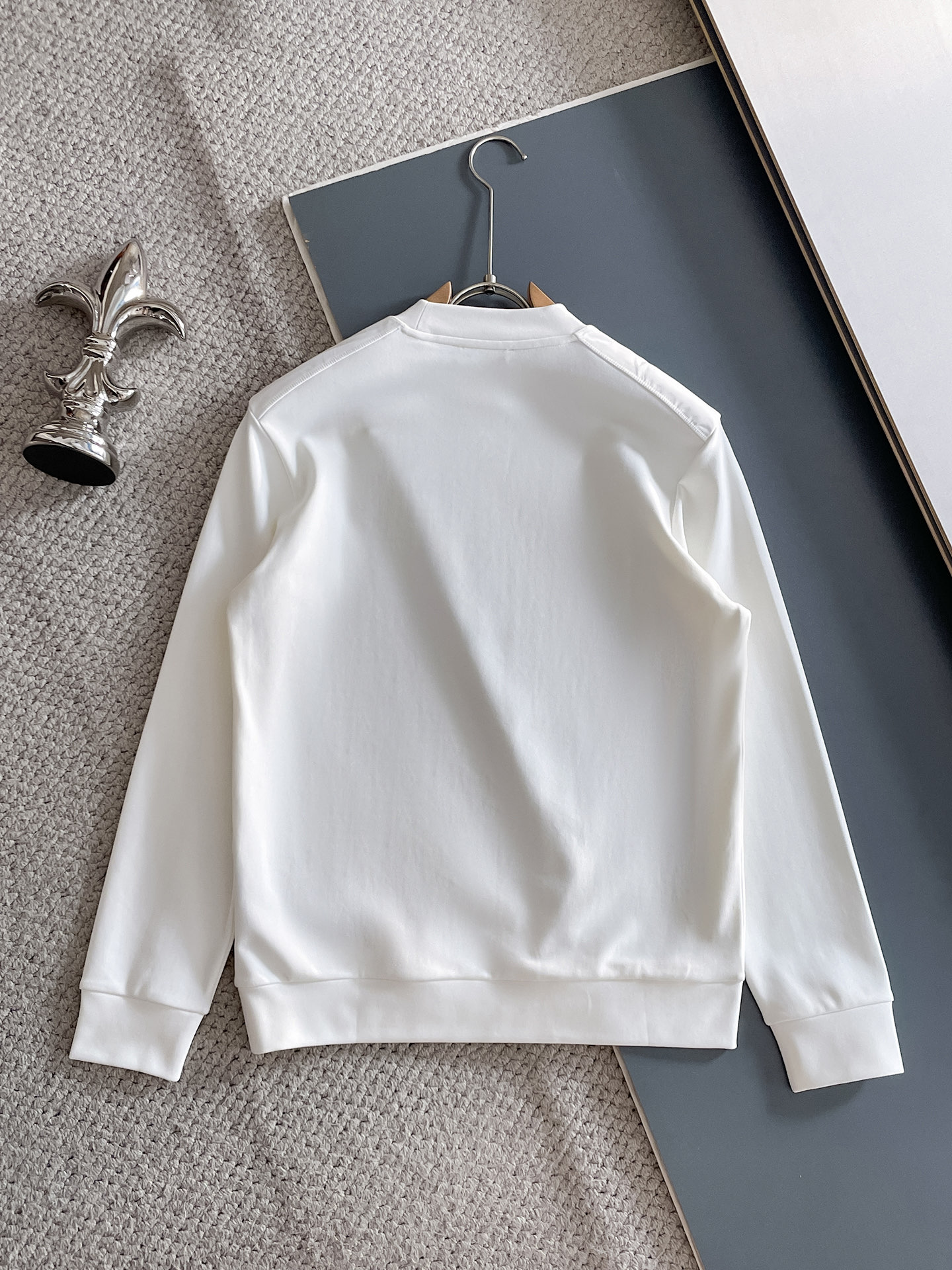 Prada Male Hoodie Black S