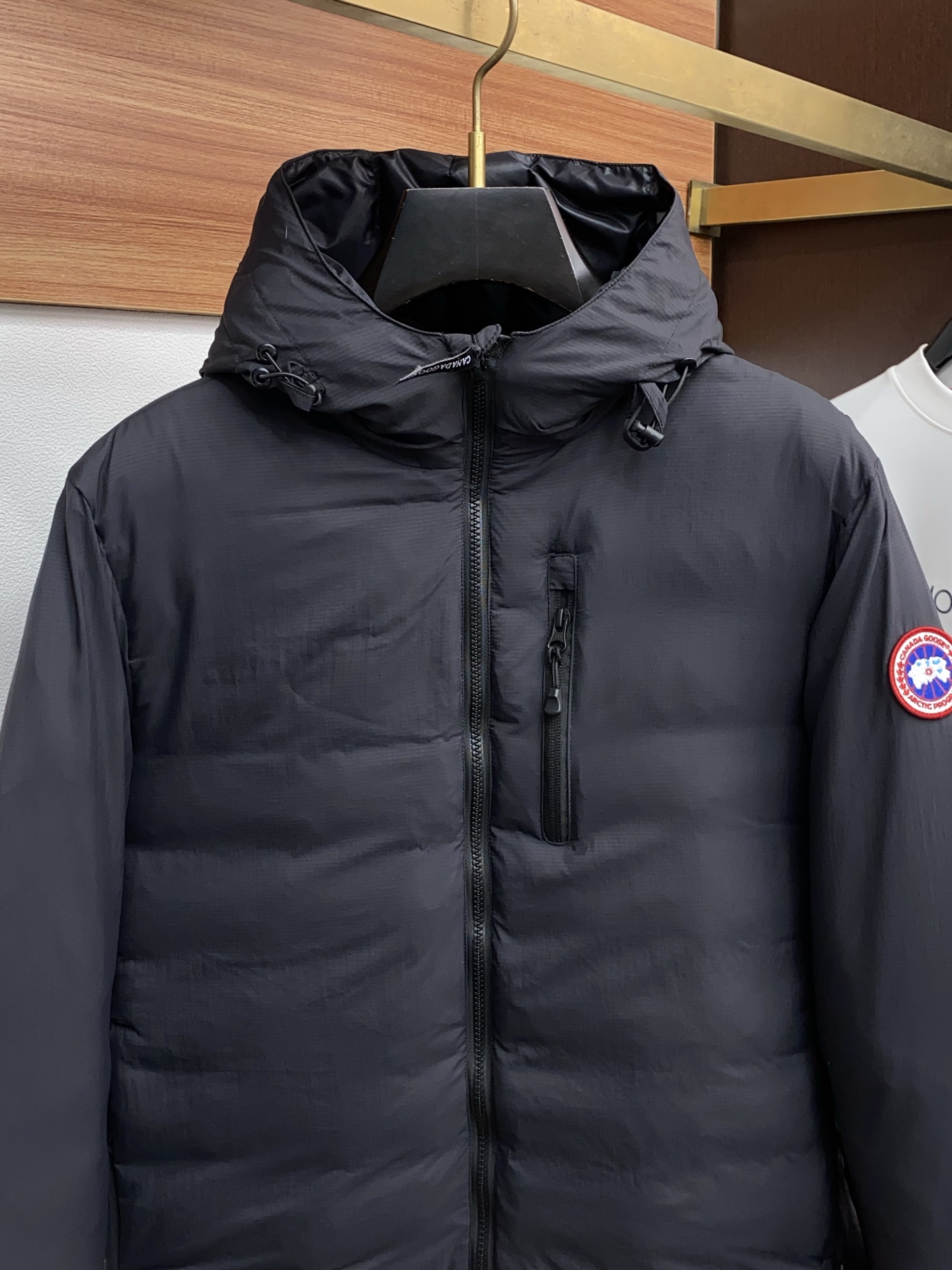 Canada Goose Male Down Jacket White Duck Down Hooded Xs-l-xxl