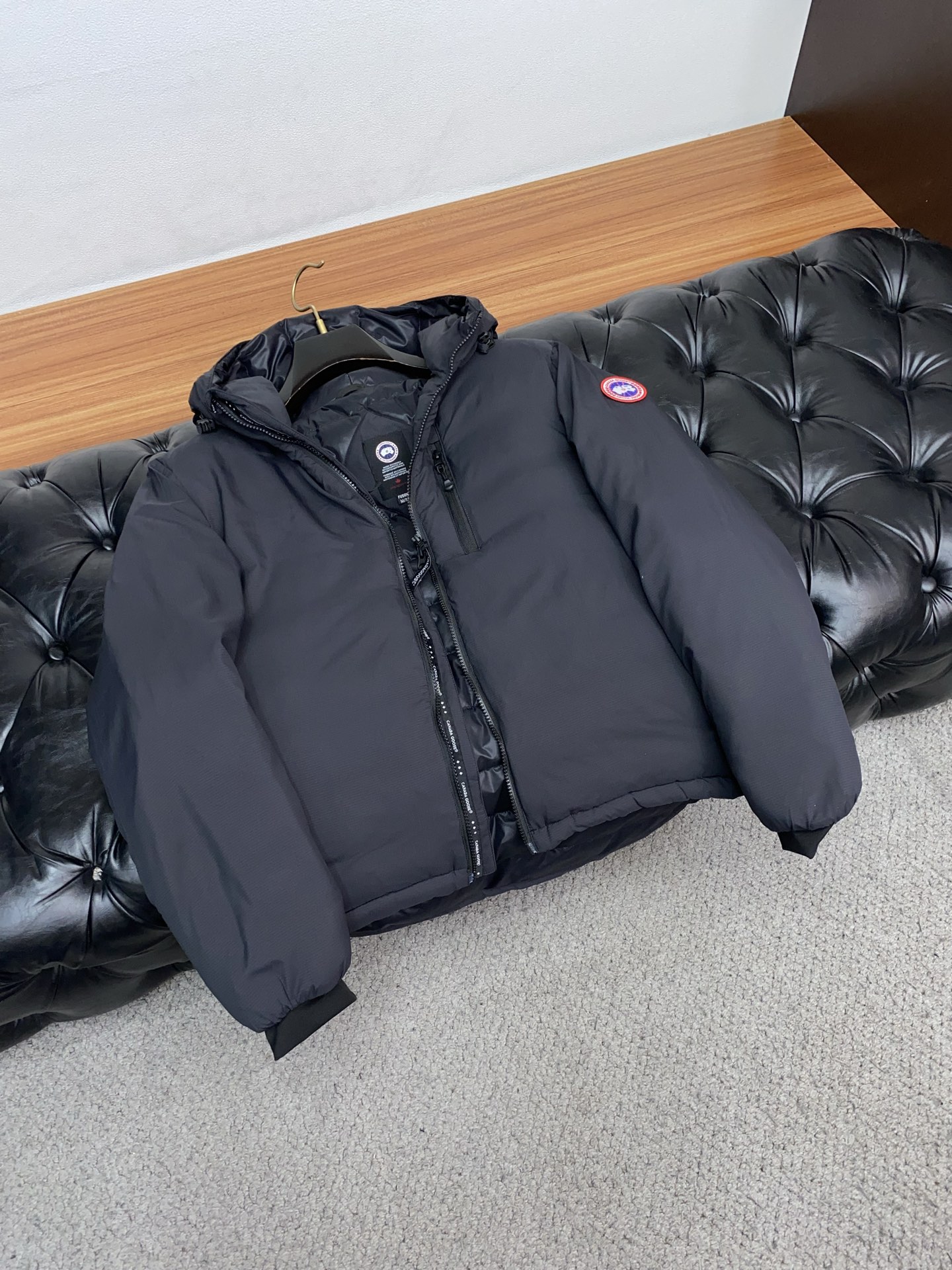 Canada Goose Male Down Jacket White Duck Down Hooded Xs-l-xxl