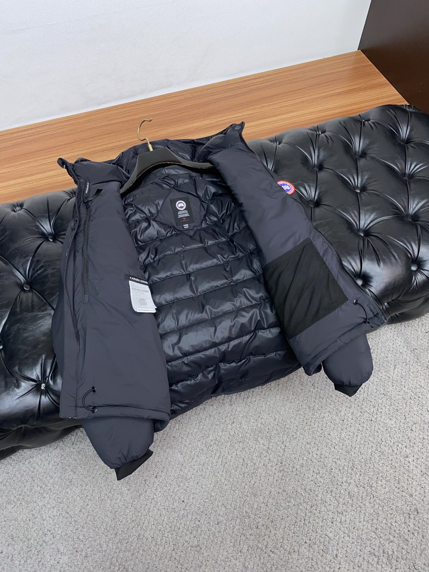 Canada Goose Male Down Jacket White Duck Down Hooded Xs-l-xxl