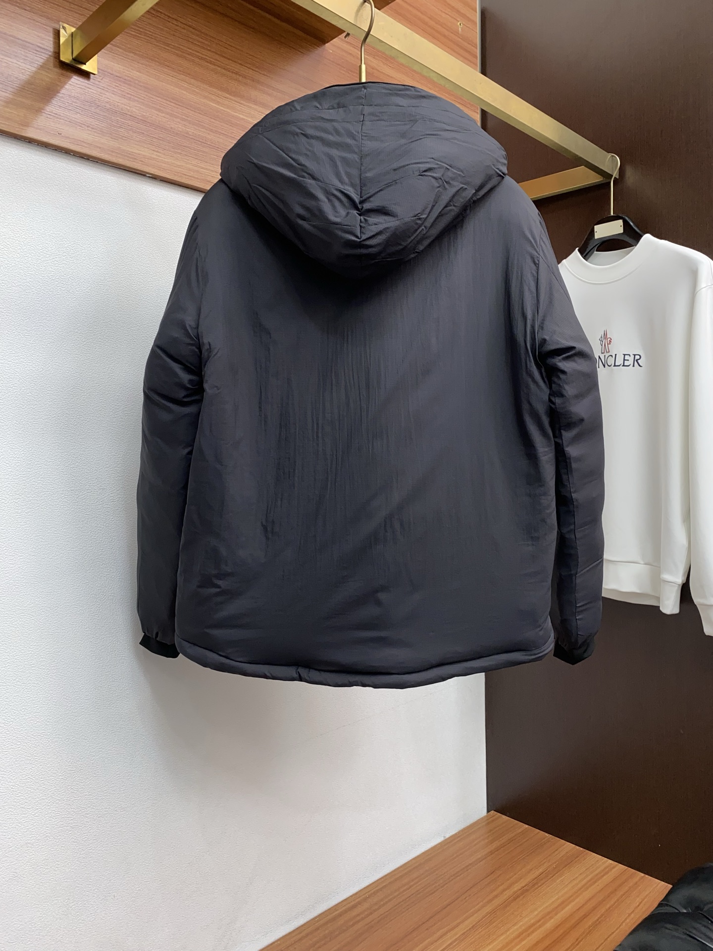 Canada Goose Male Down Jacket White Duck Down Hooded Xs-l-xxl