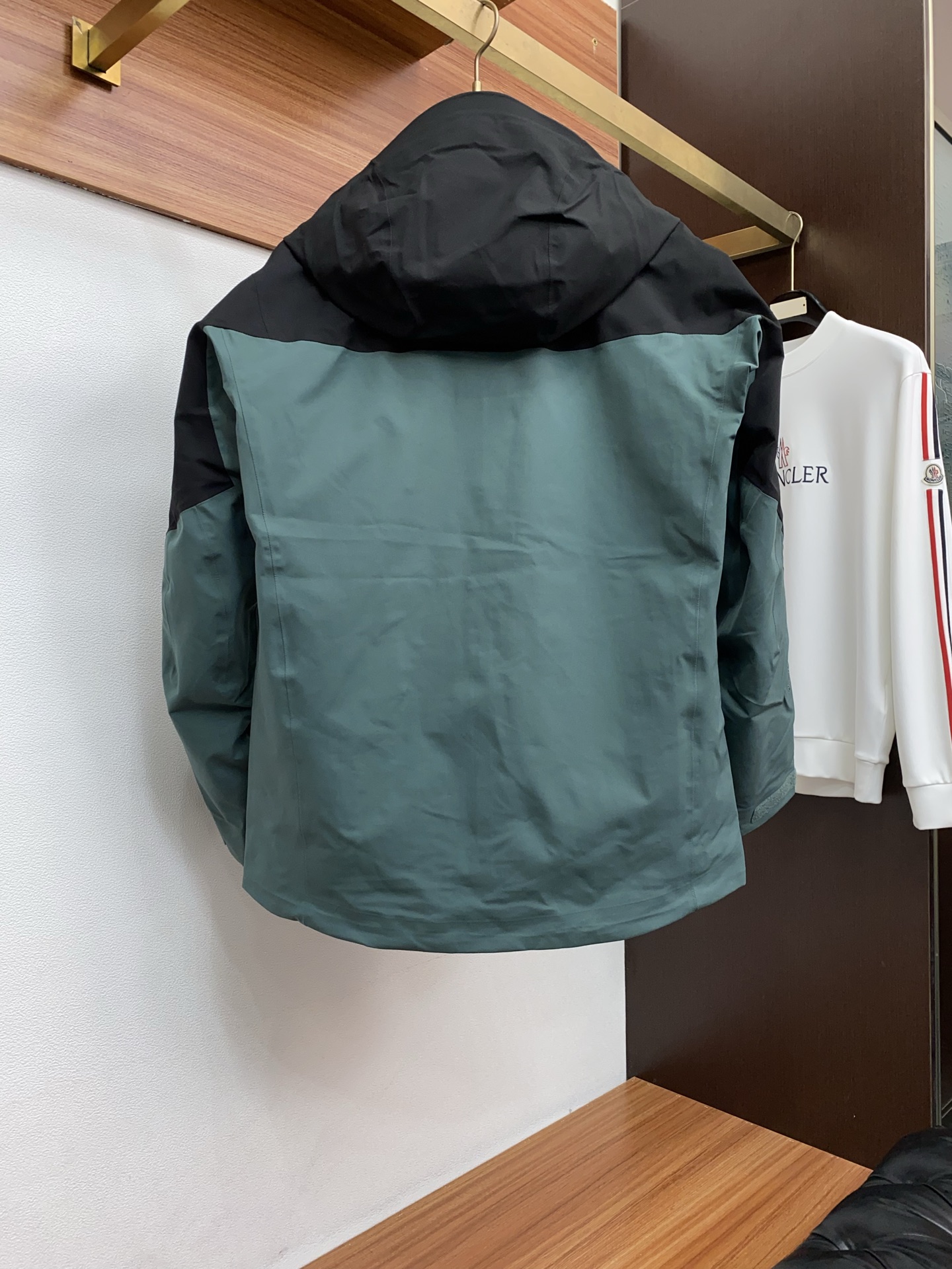 Arcteryx Male Down Jacket White Duck Down Hooded S-l-xl