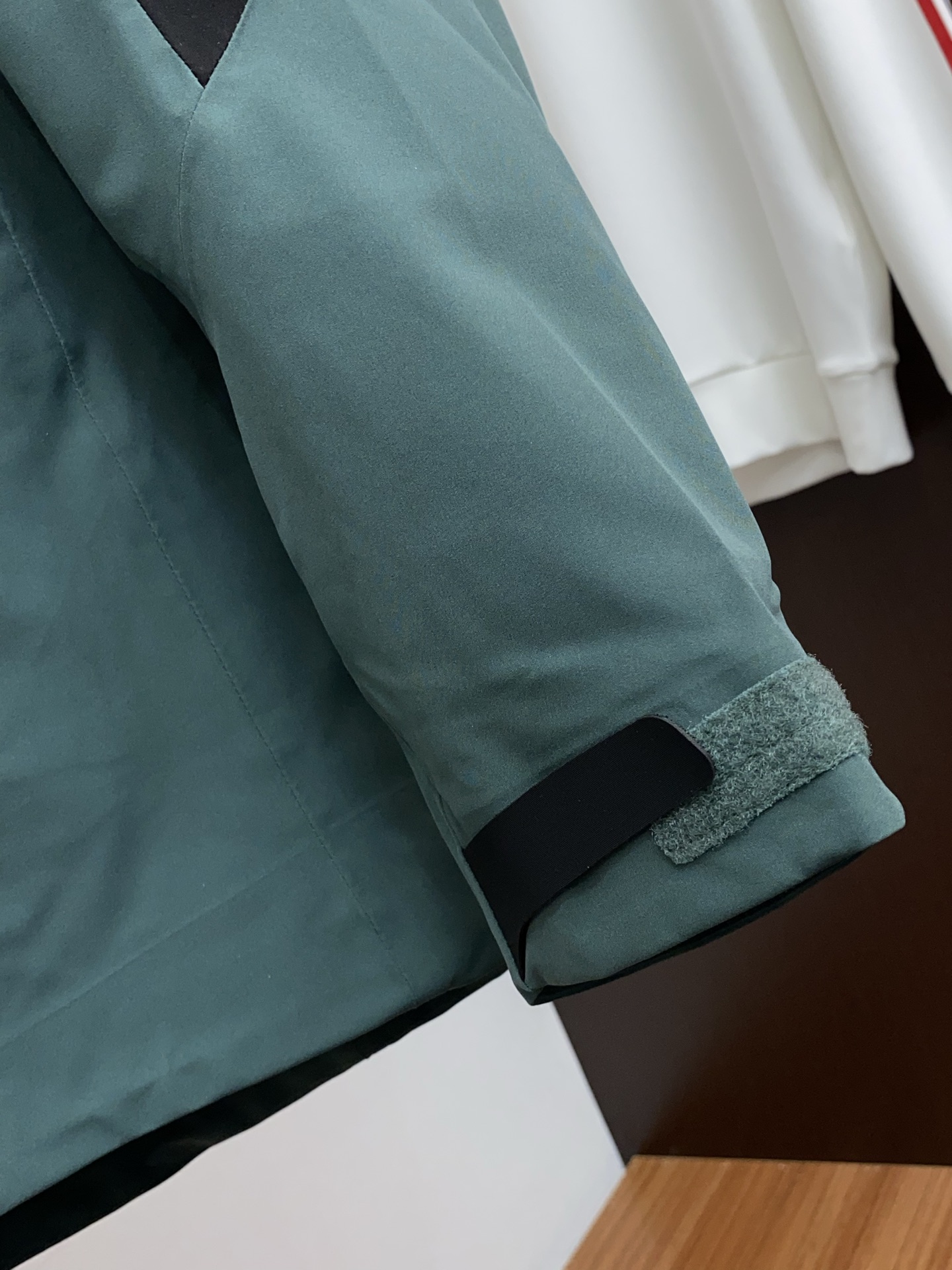 Arcteryx Male Down Jacket White Duck Down Hooded S-l-xl