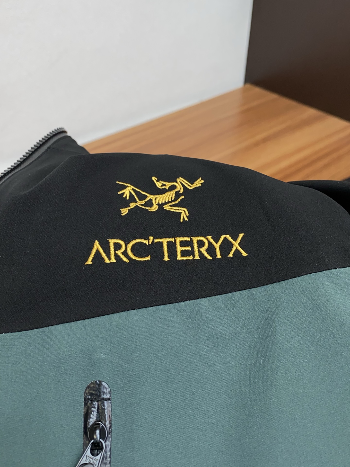 Arcteryx Male Down Jacket White Duck Down Hooded S-l-xl