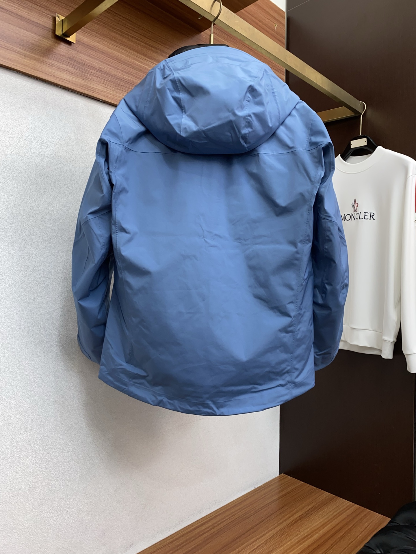 Arcteryx Male Down Jacket White Duck Down Hooded S-l-xl