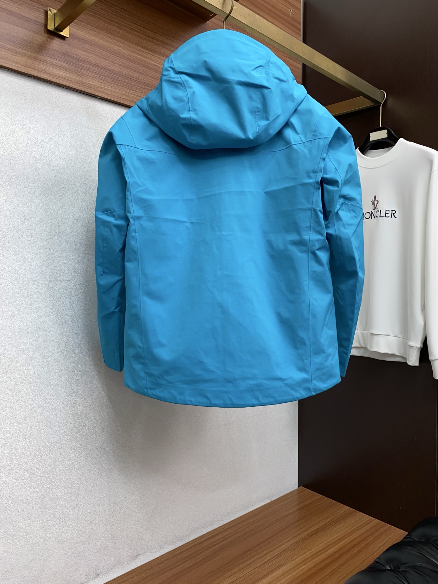 Arcteryx Male Down Jacket White Duck Down Hooded S-l-xl