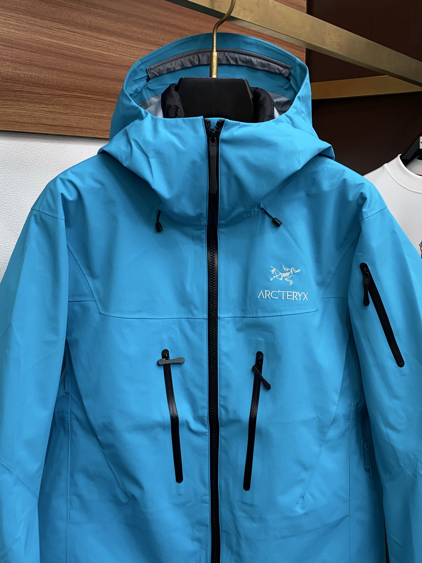 Arcteryx Male Down Jacket White Duck Down Hooded S-l-xl