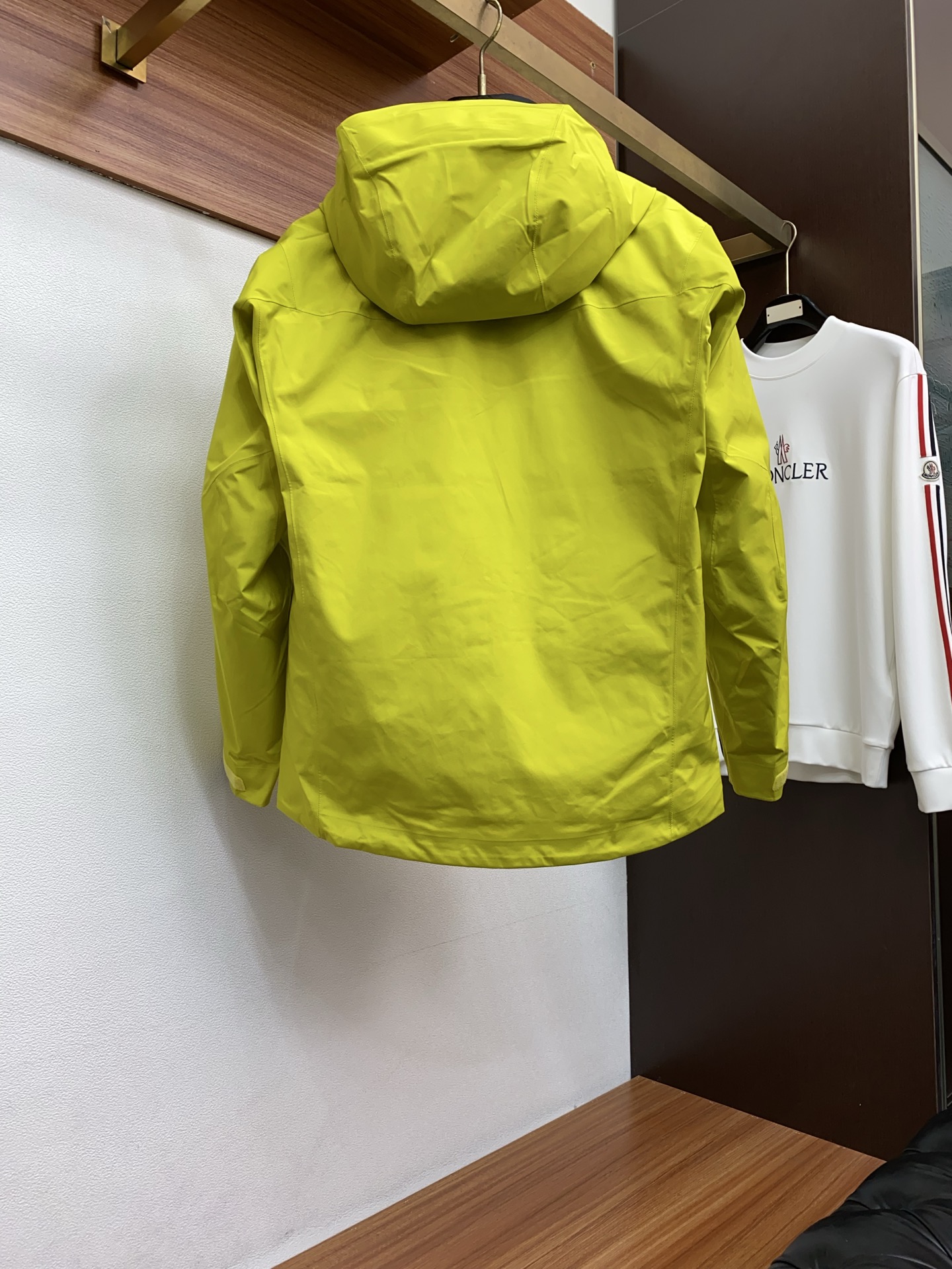 Arcteryx Male Down Jacket White Duck Down Hooded S-l-xl