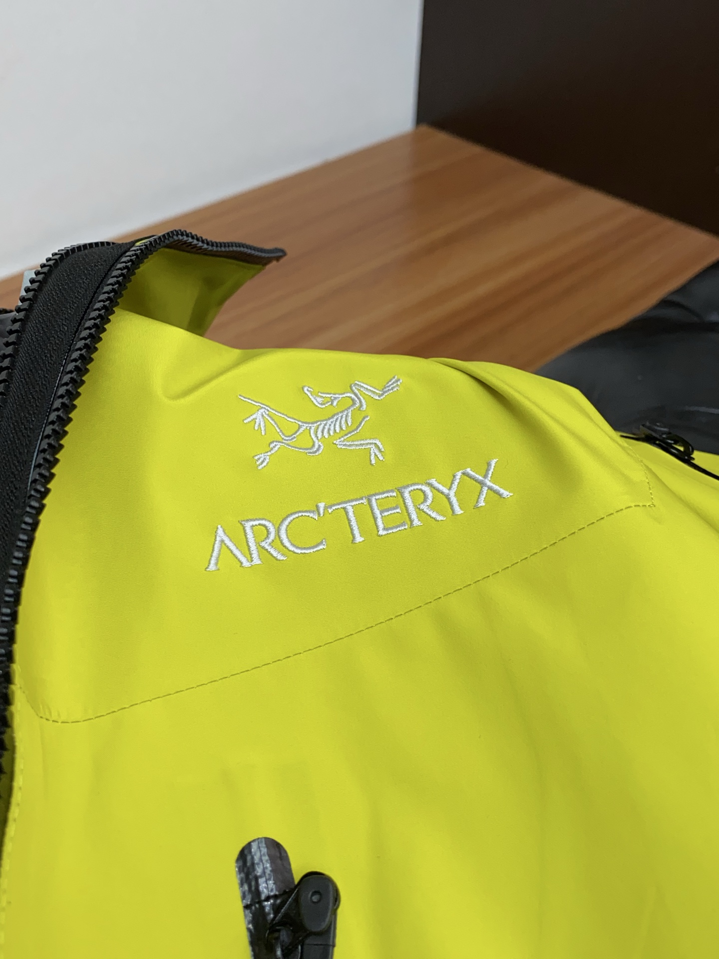 Arcteryx Male Down Jacket White Duck Down Hooded S-l-xl