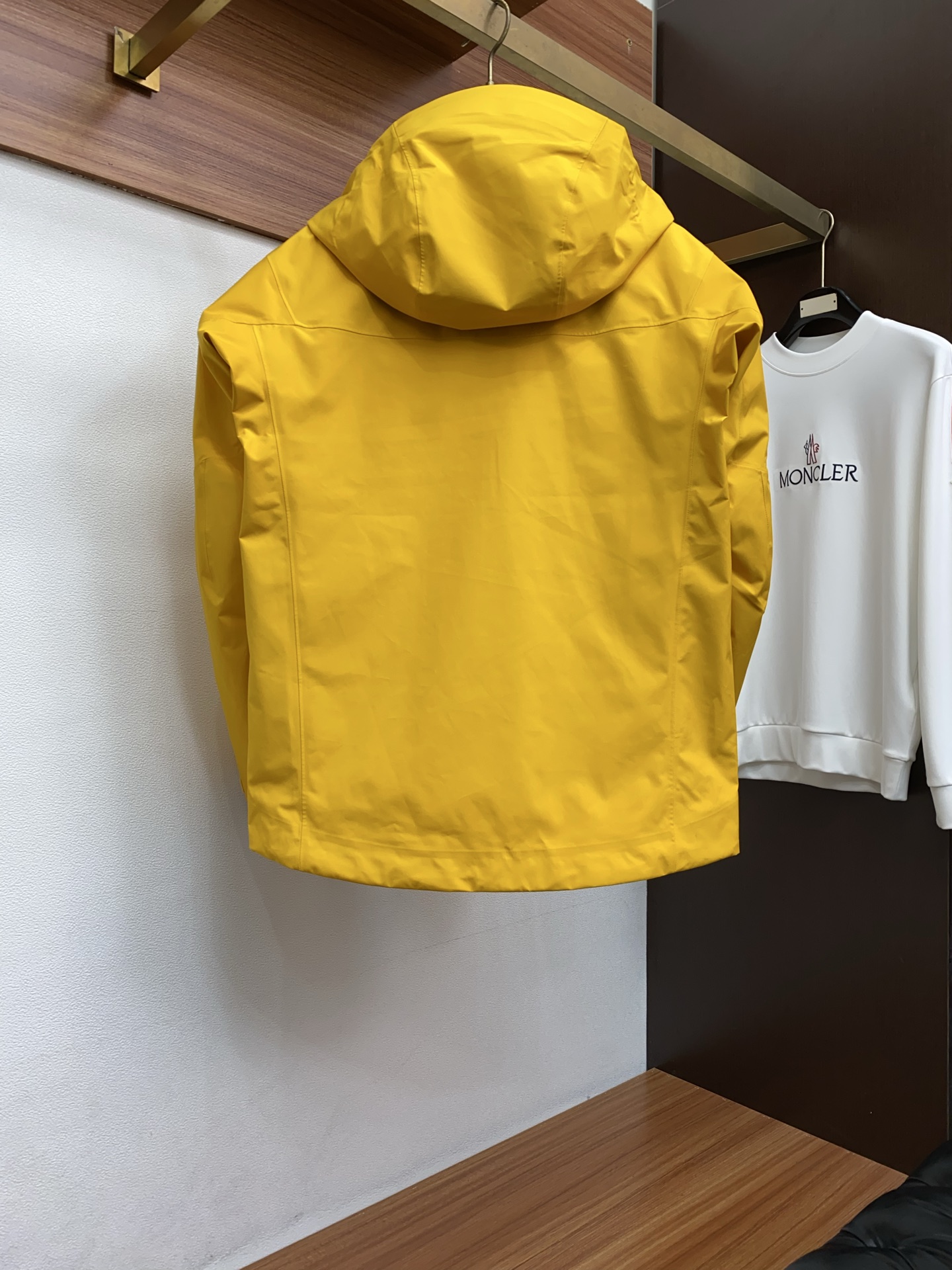 Arcteryx Male Down Jacket White Duck Down Hooded S-l-xl