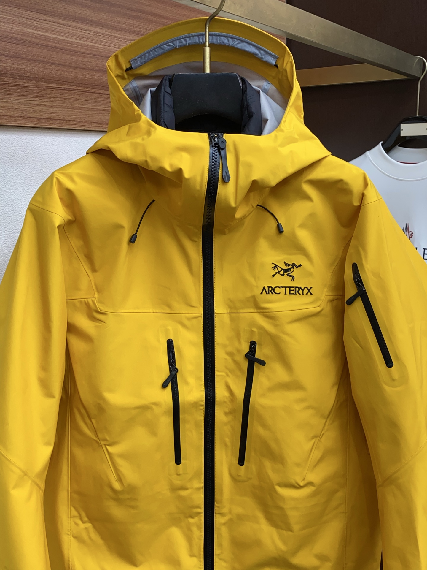 Arcteryx Male Down Jacket White Duck Down Hooded S-l-xl