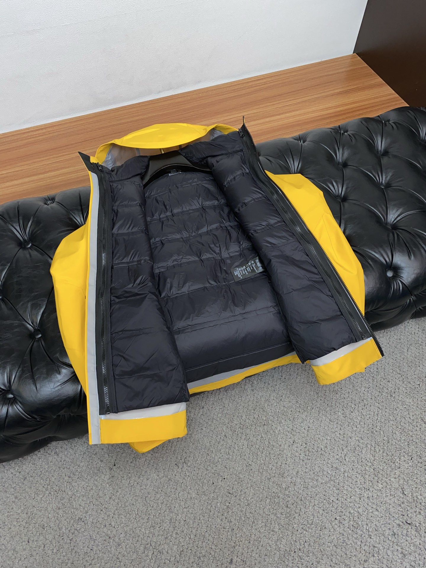 Arcteryx Male Down Jacket White Duck Down Hooded S-l-xl