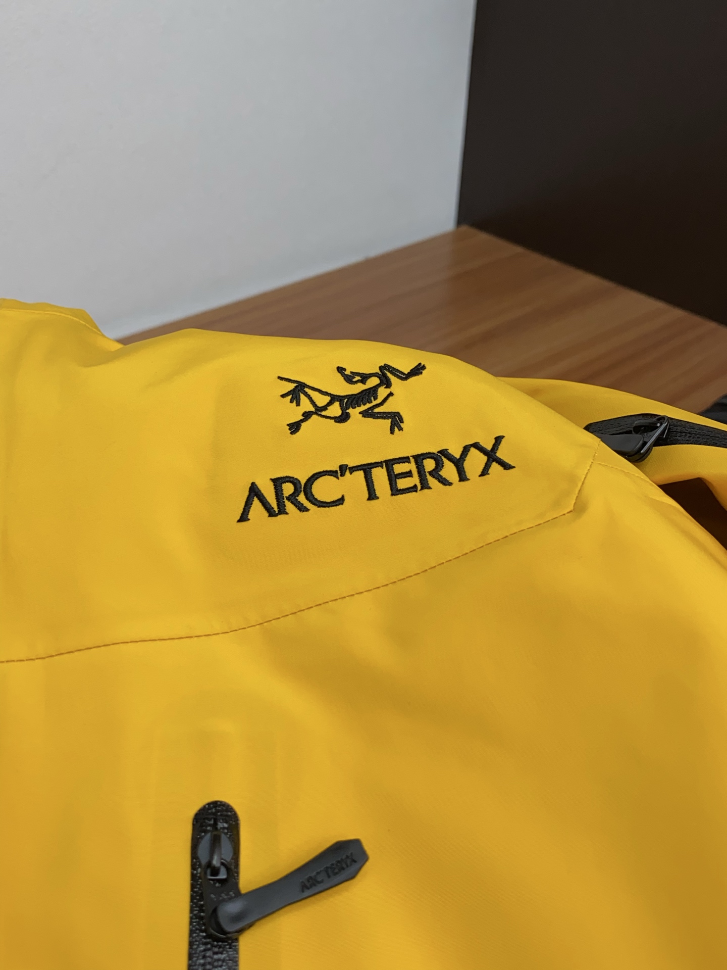 Arcteryx Male Down Jacket White Duck Down Hooded S-l-xl