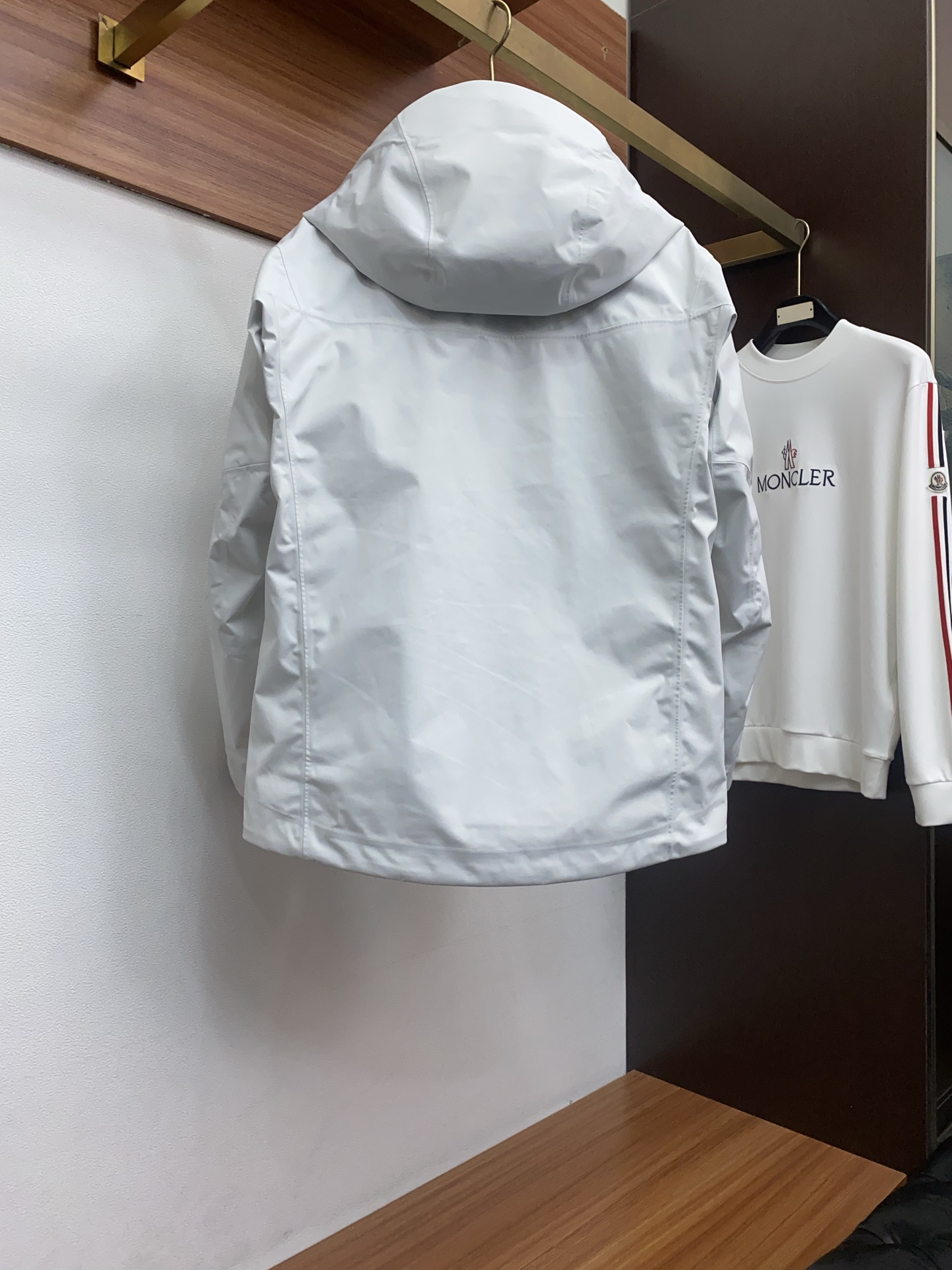 Arcteryx Male Down Jacket White Duck Down Hooded S-l-xl